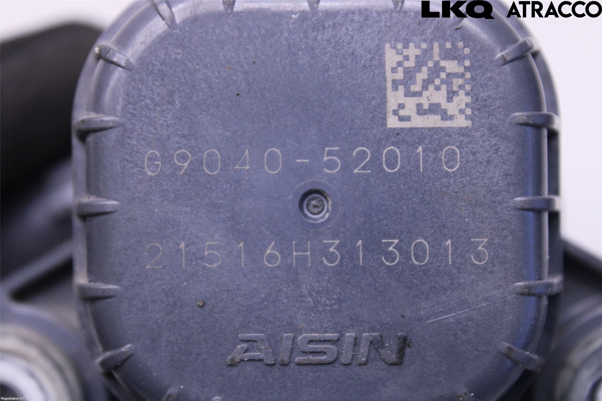 Toyota AURIS 13-19 Värme Cirkulationspump