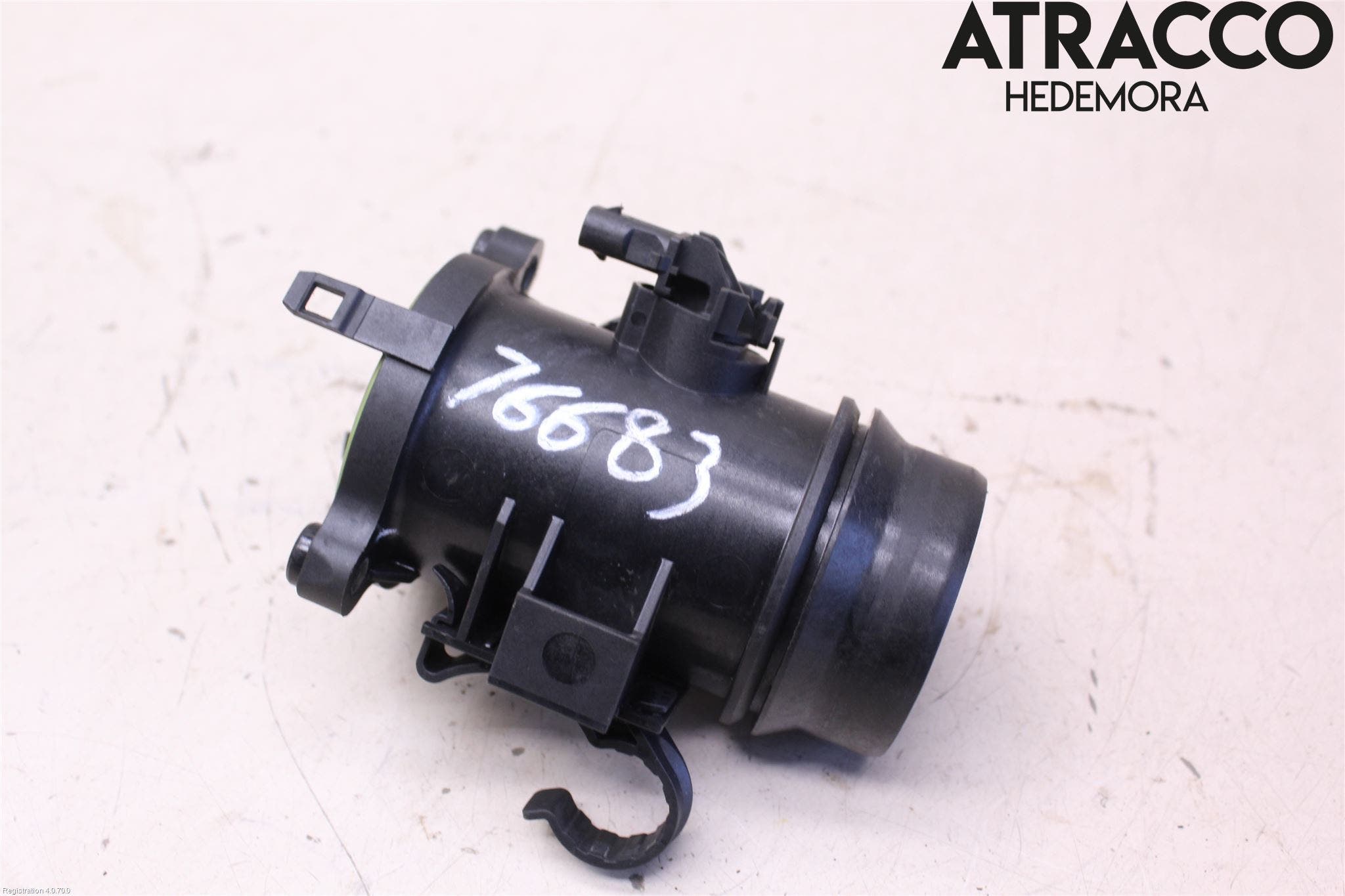 BMW X1 E84 10-15 Laddluft-Intercoolerrör