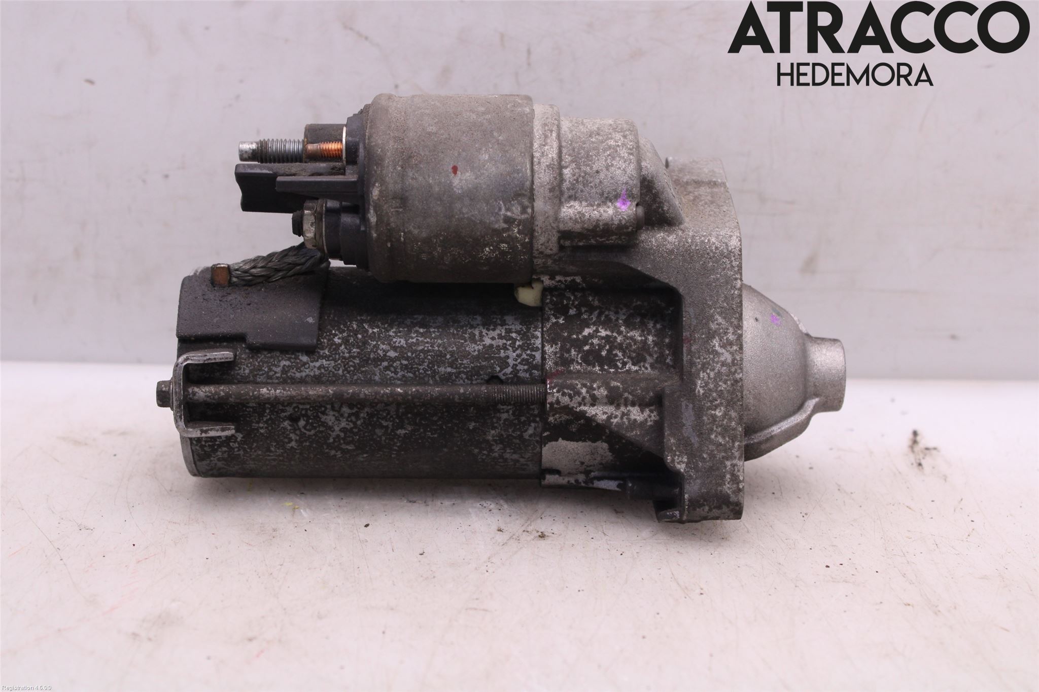 Dacia DUSTER 10-17 Startmotor Diesel