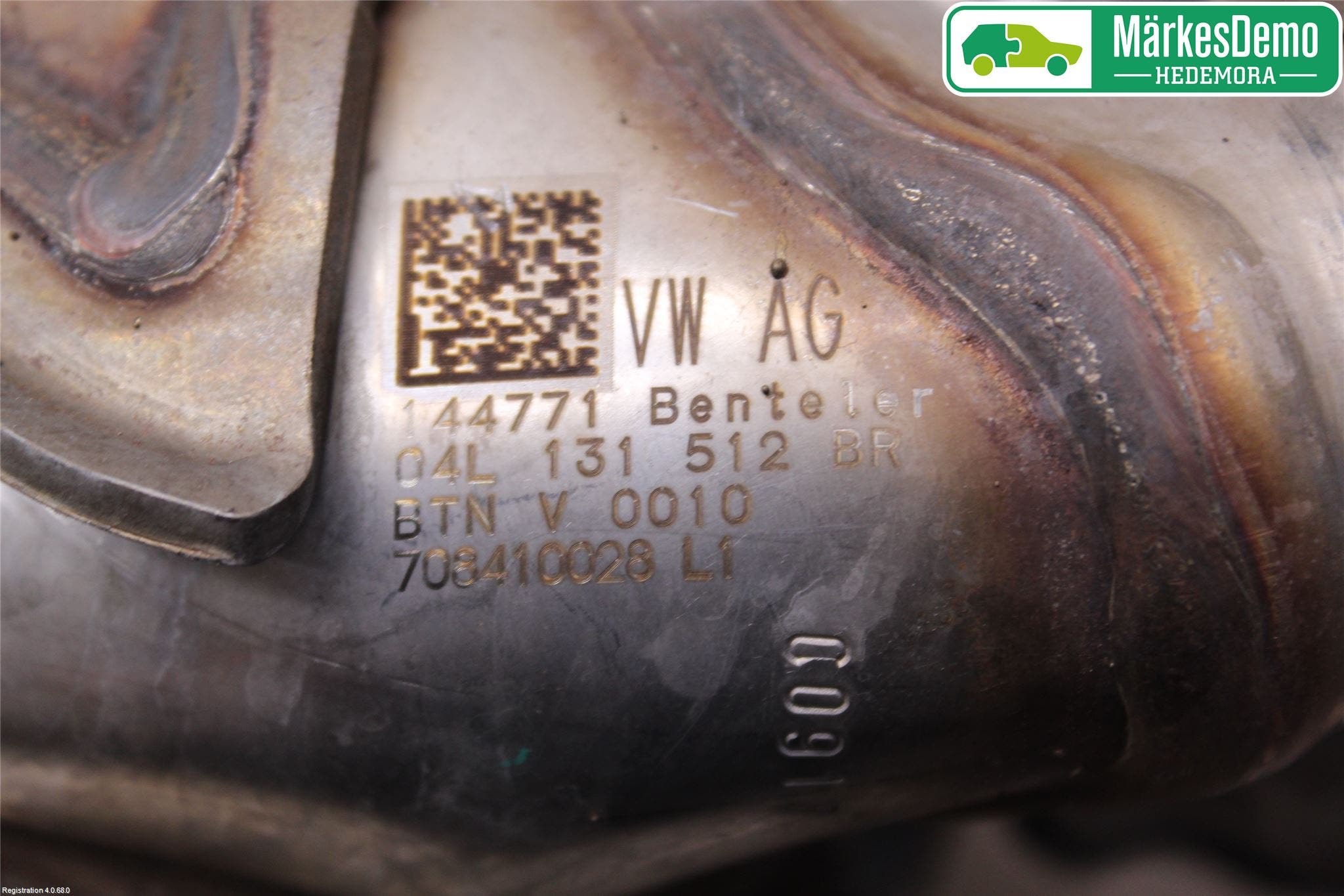 Volkswagen VW TIGUAN 16-24 Avgaskylare