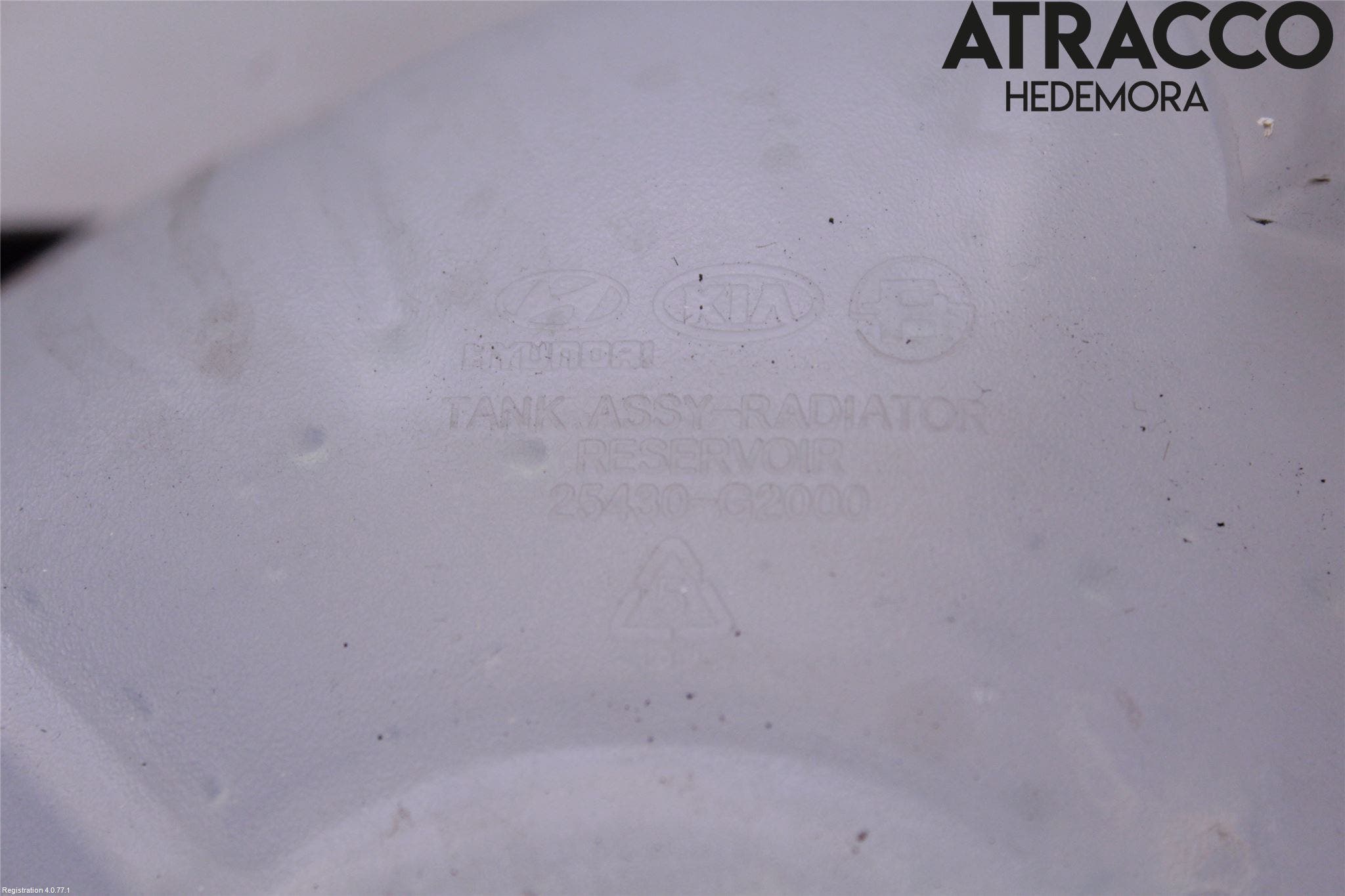 Kia NIRO (DE) 17-22 Expansionstank