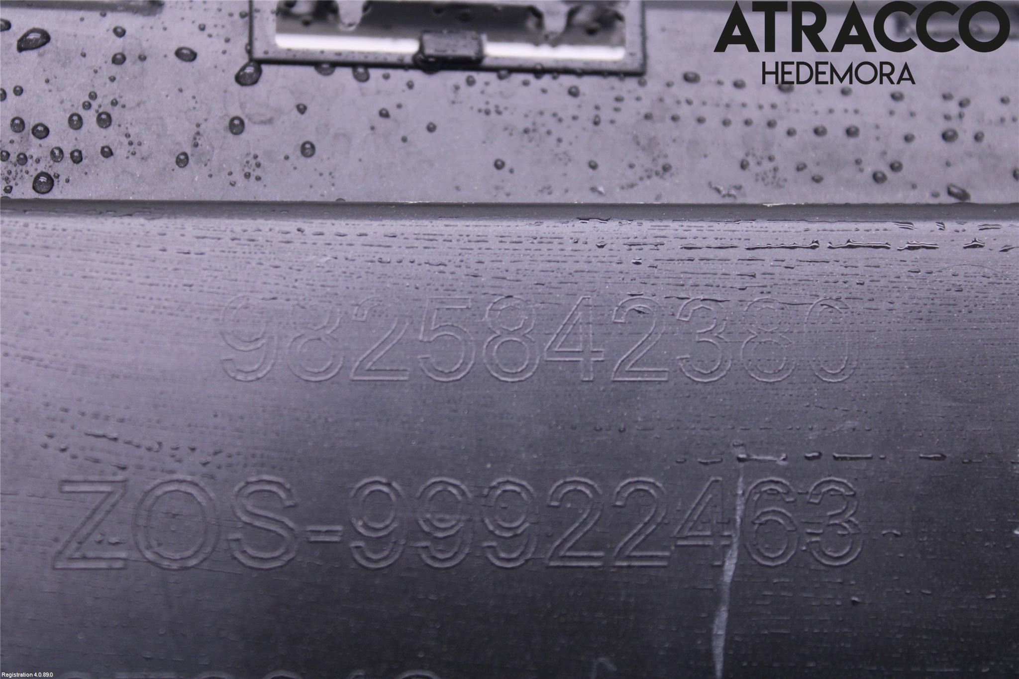 Peugeot 2008/E-2008 20- Stötfångare Deformelement Bak