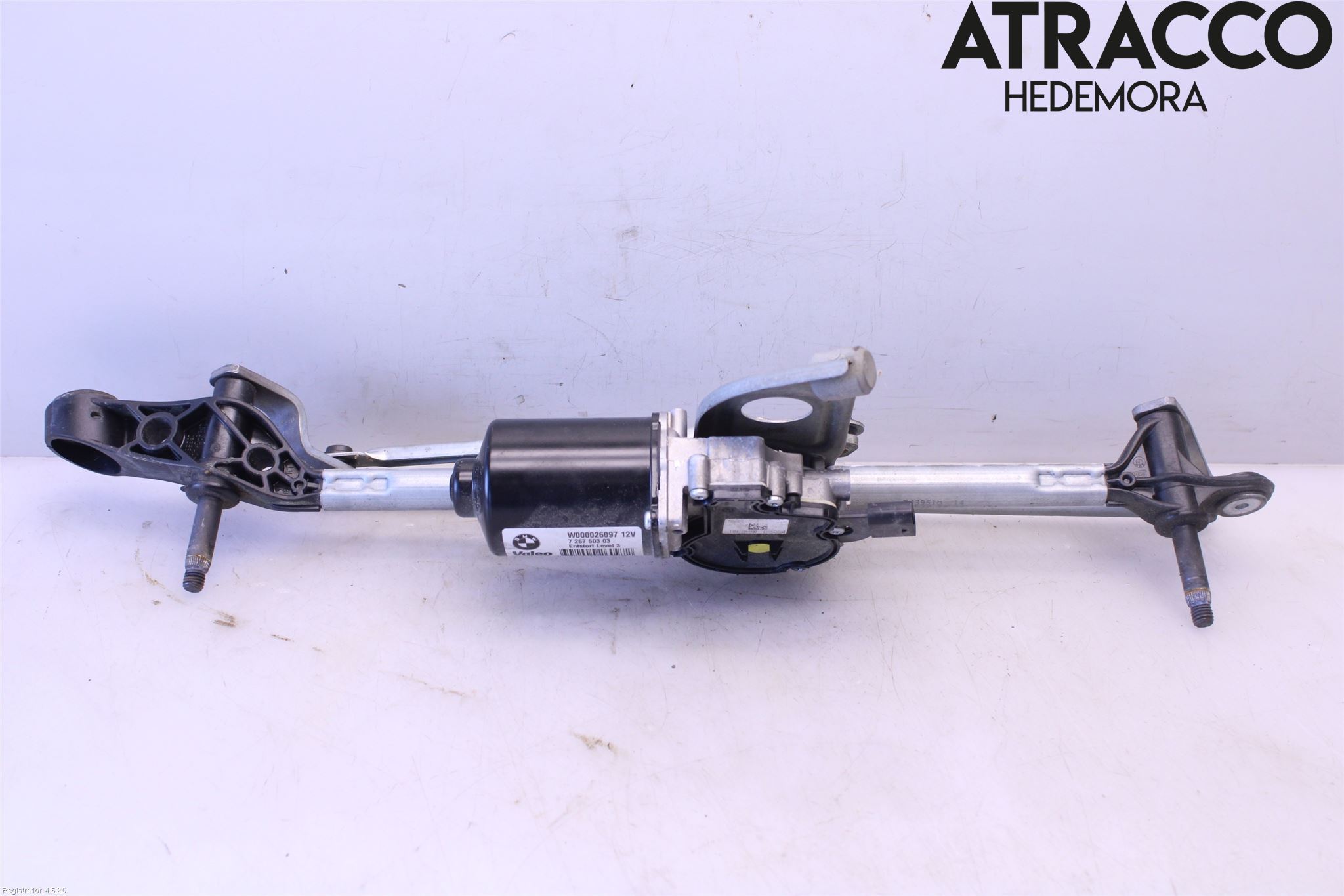 BMW 2 F22/F23/F87 Coupé/Cab 13-21 Torkarmotor Vindruta