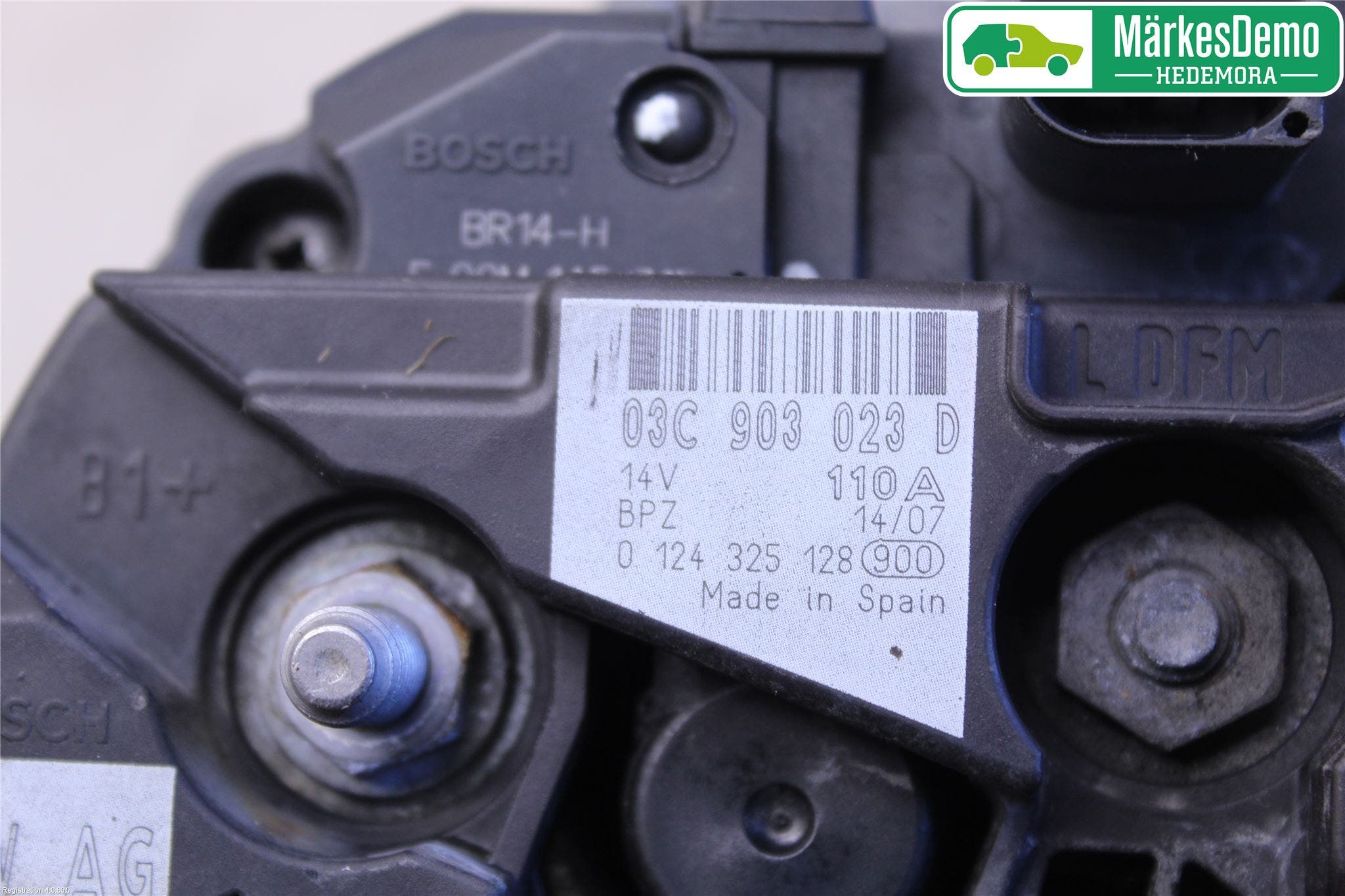 Seat IBIZA III 06-08 Generator