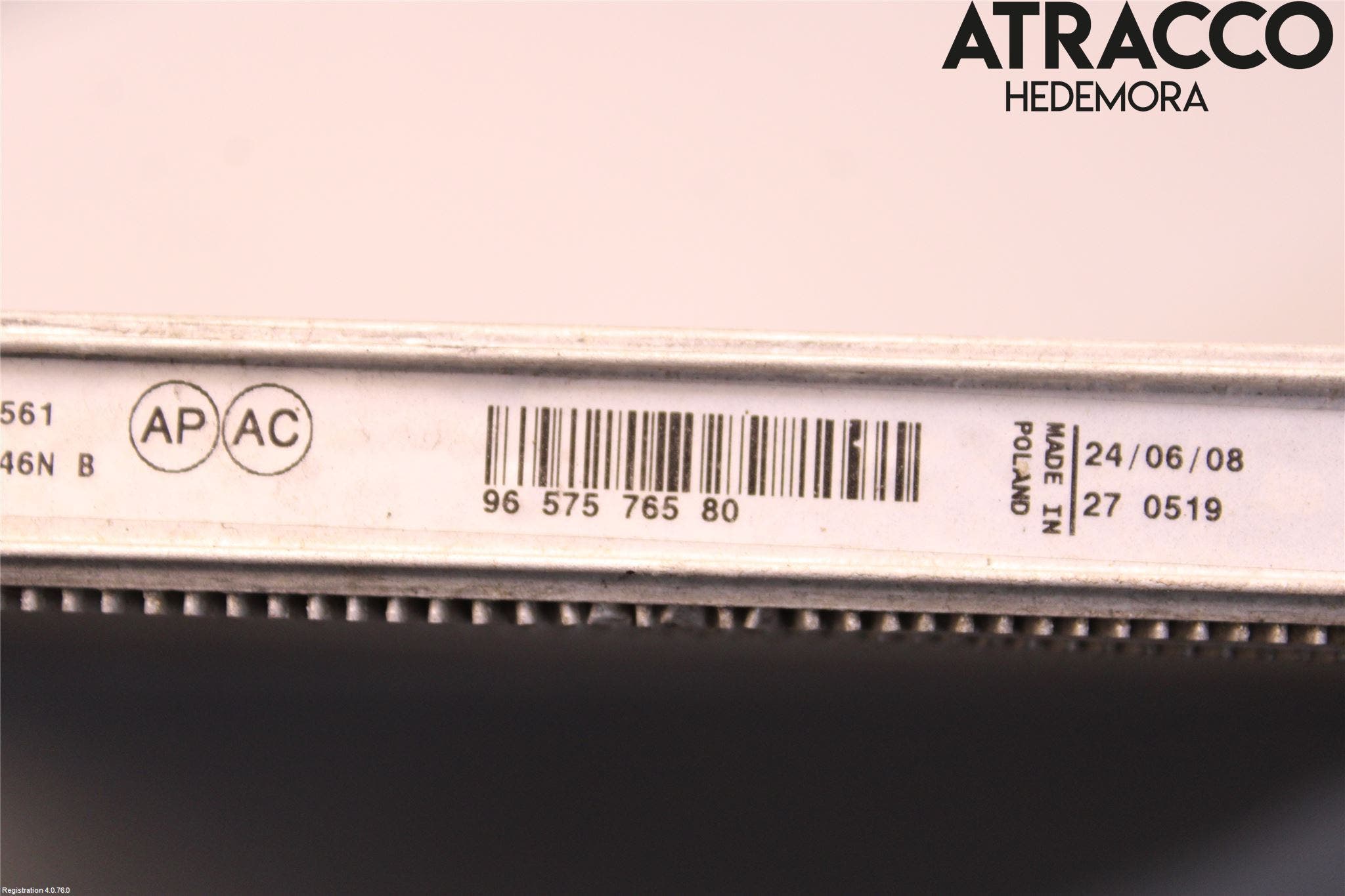 Peugeot 308 08-13 Kylare Man