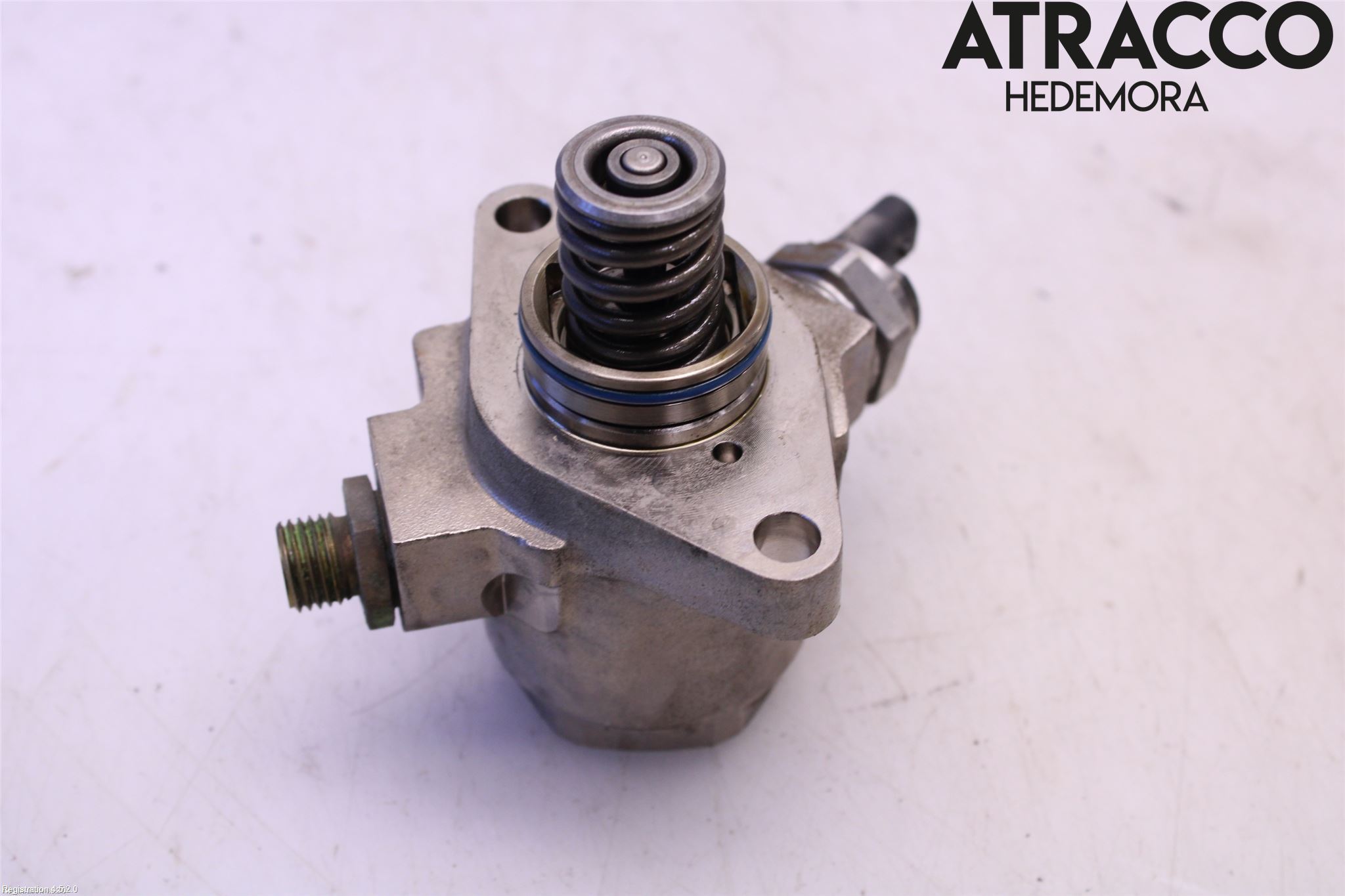 Volkswagen VW POLO 10-17 Bränslepump Mek