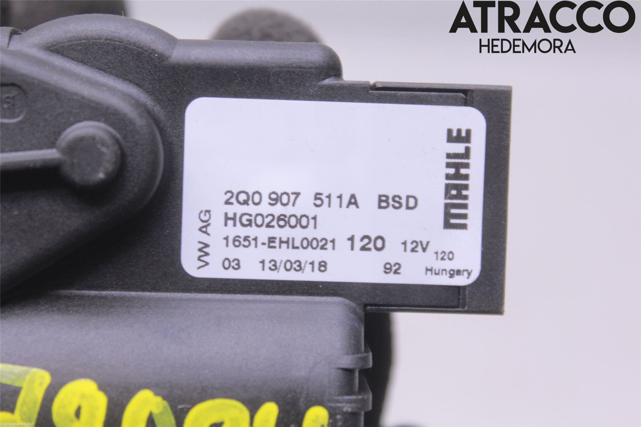 Seat IBIZA V 17-20 Ac Reglermotor