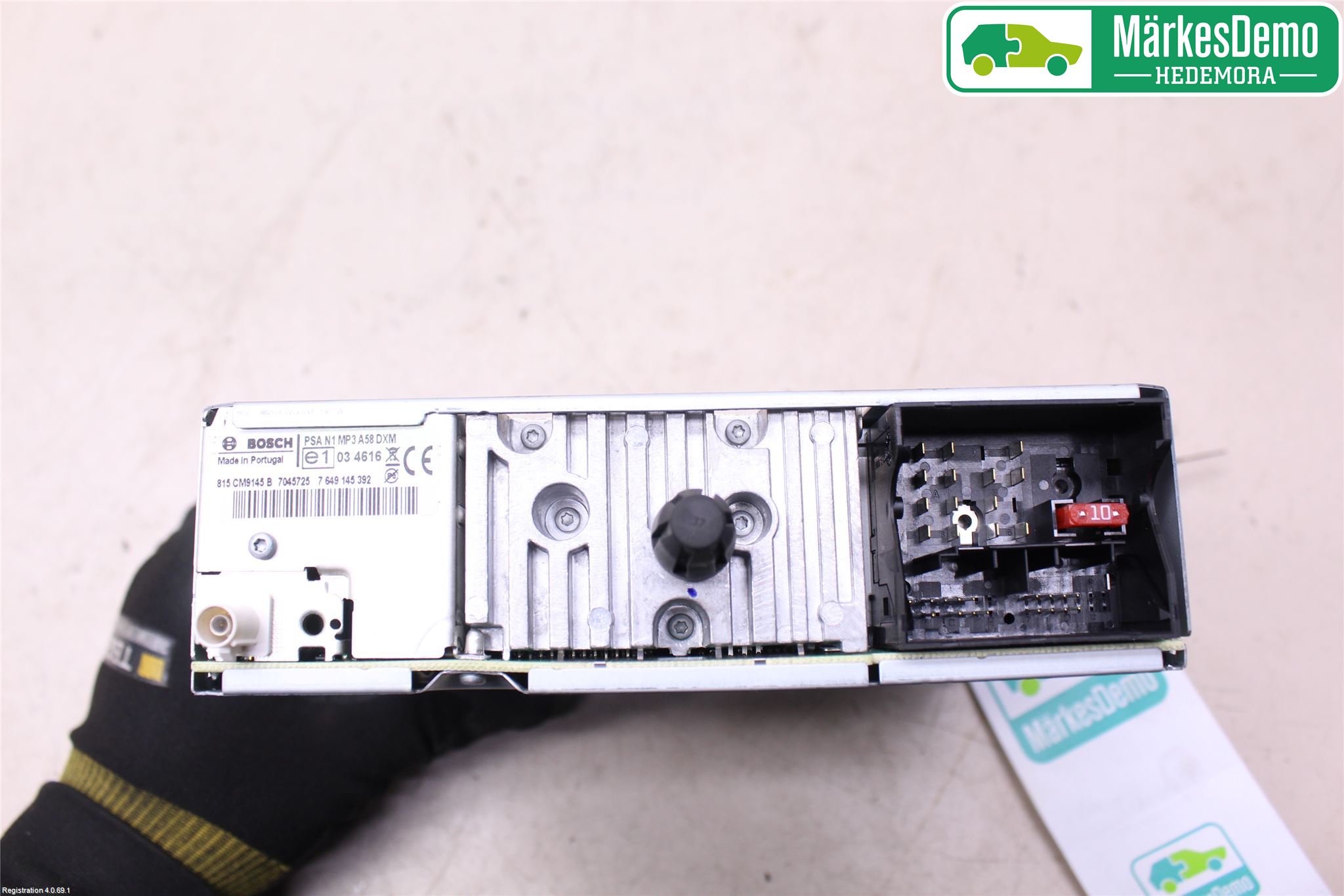 Peugeot 3008 09-16 Cd Radio - Multimediapanel