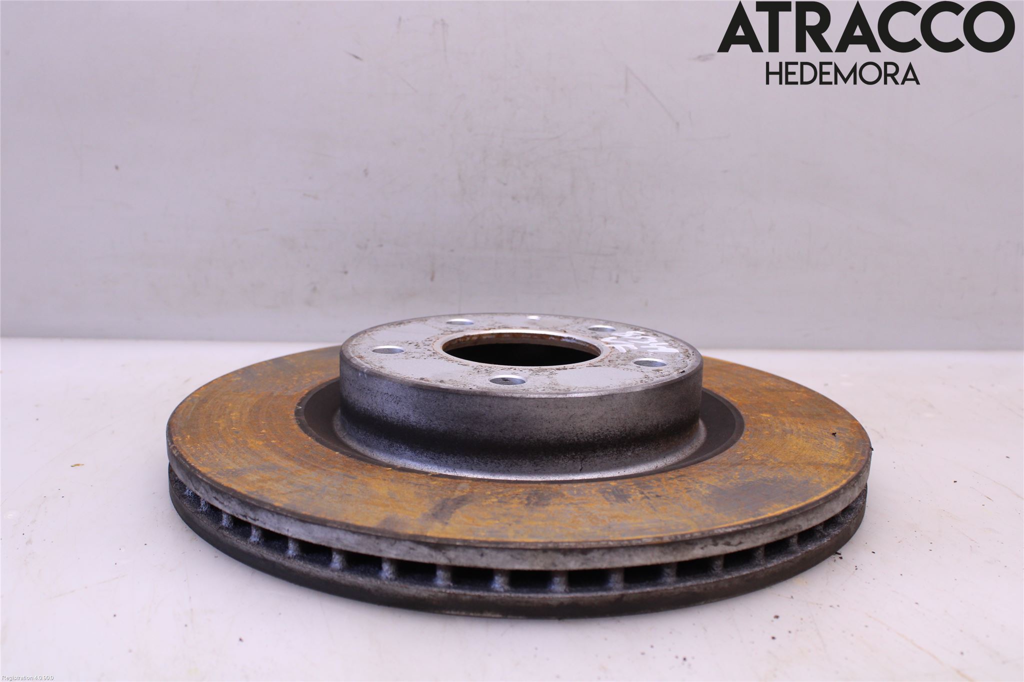 Mazda 3 III 14-19 Bromsskiva Fram