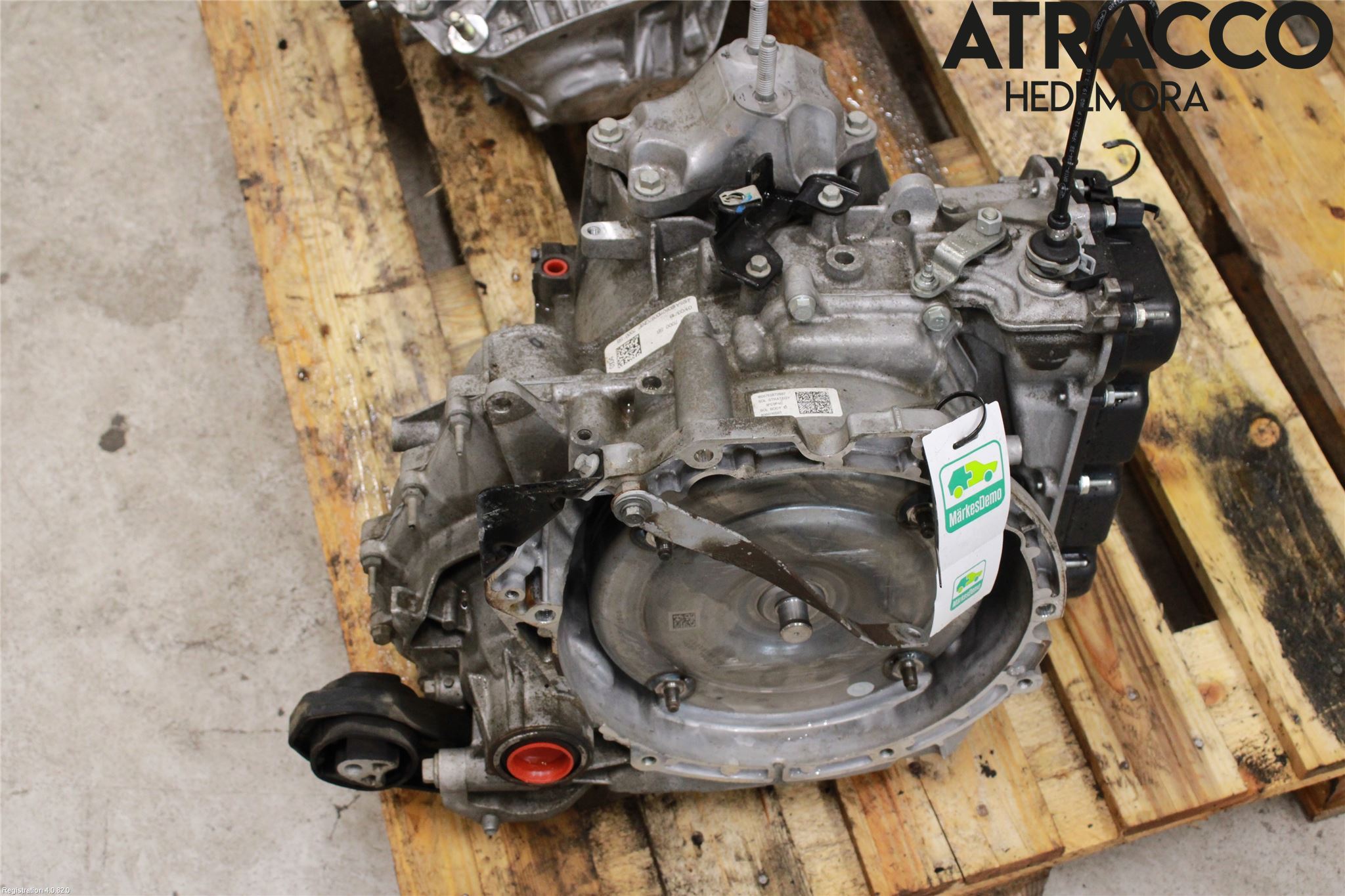 Ford ECOSPORT 17- Växellåda Automat