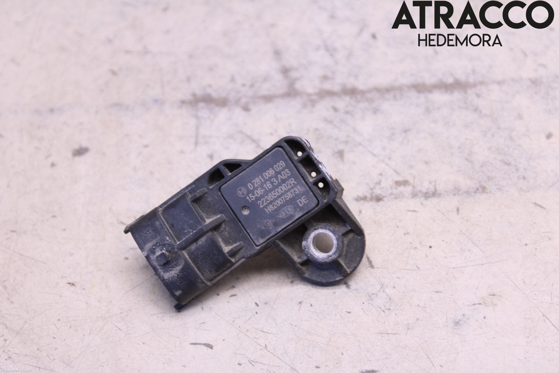 Nissan QASHQAI 14-17 Injmappsensor