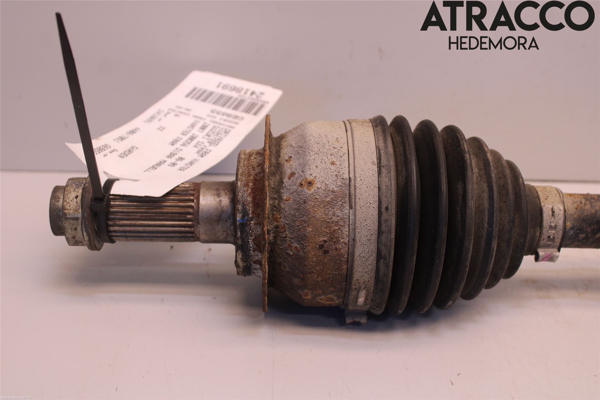 Suzuki SX4 06-09 Drivaxel Fram Vänster