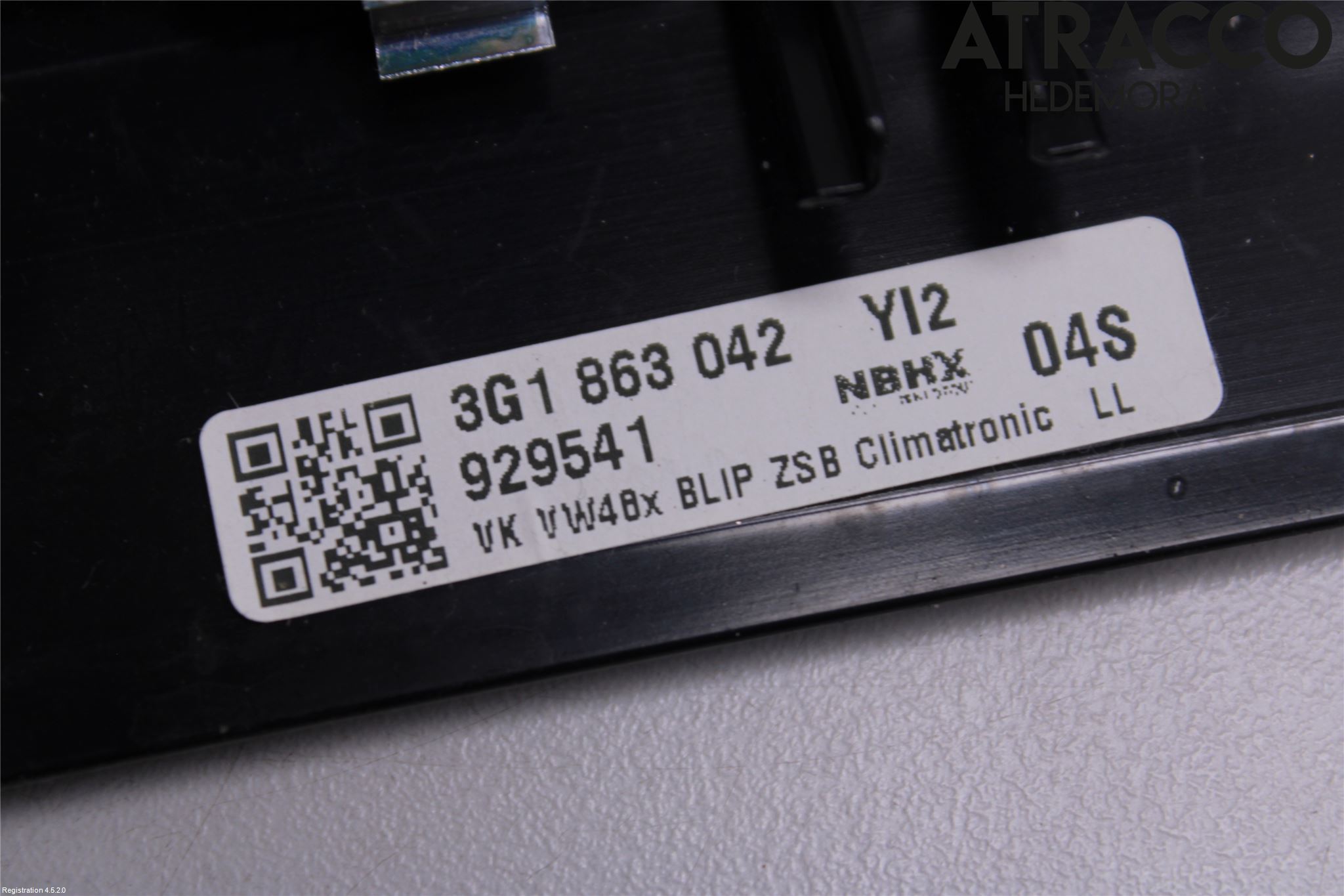 Volkswagen VW PASSAT 20-24 Instrumentsarg