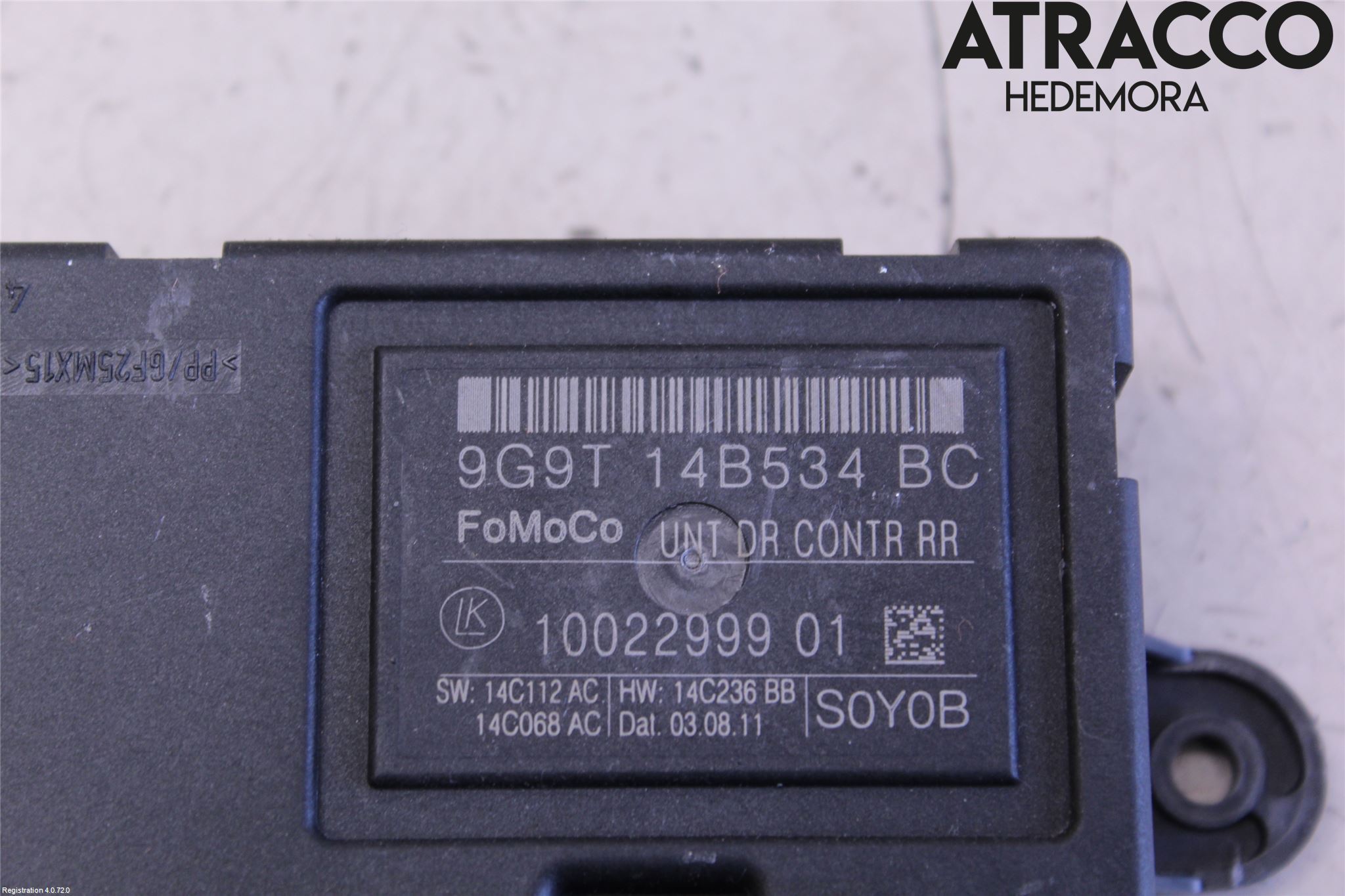 Volvo XC70 08-13 Styrenhet Dörr