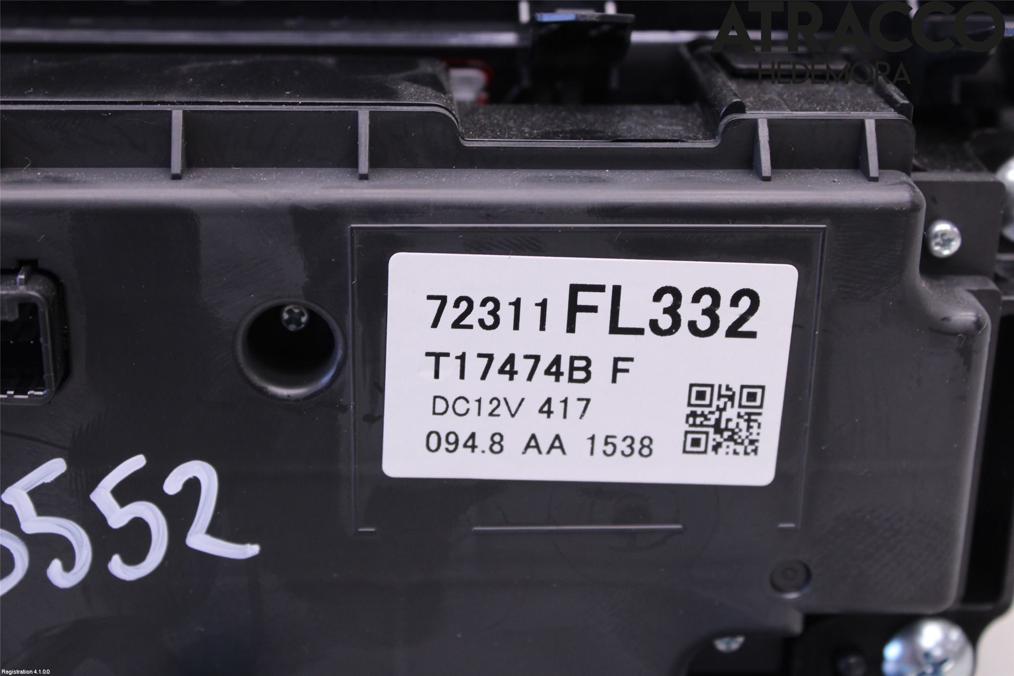 Subaru IMPREZA V 18- Ac Styrenhet Ac Manöveren