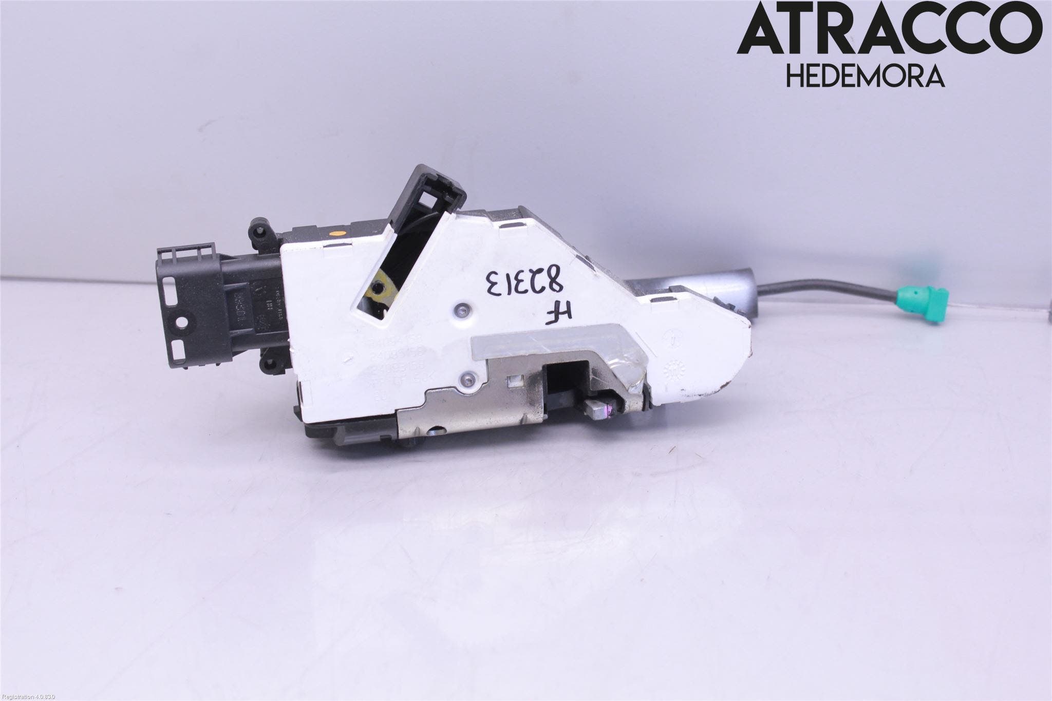 Peugeot 207 Låskista-Dörrlås