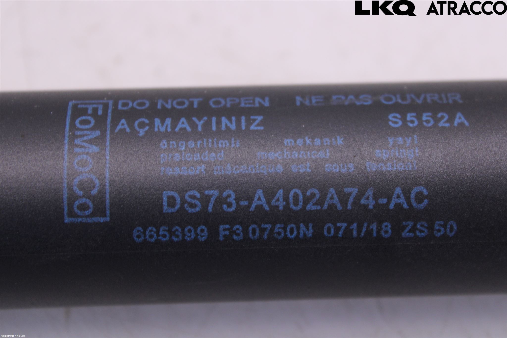 Ford MONDEO 15-22 Gasfjäder Baklucka