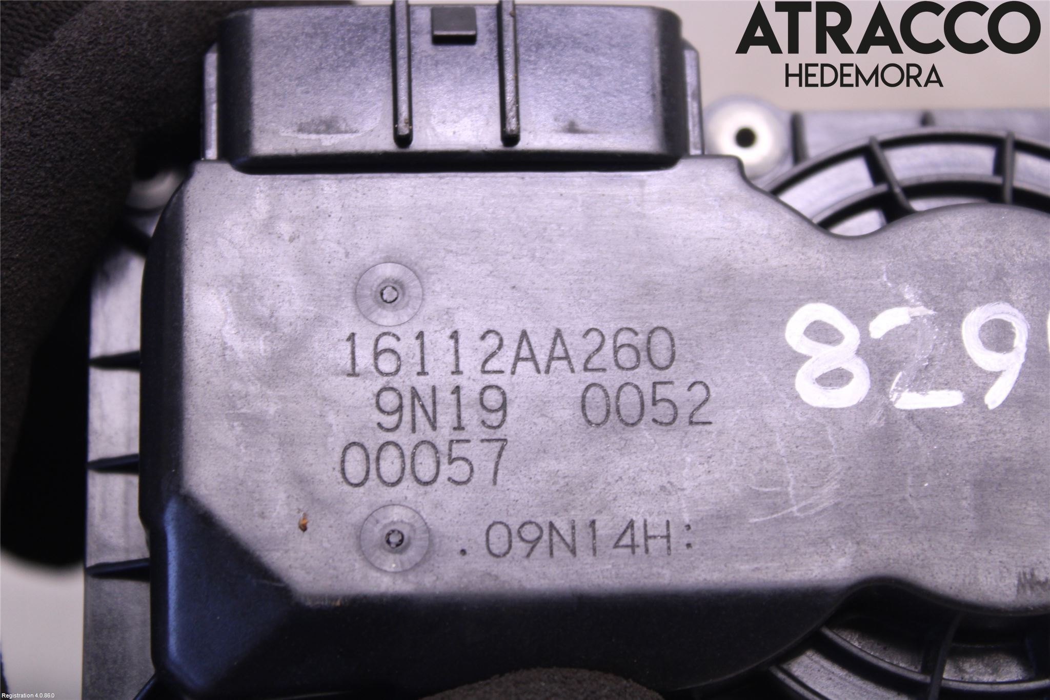 Subaru LEGACY 10-14 Injspjällhus