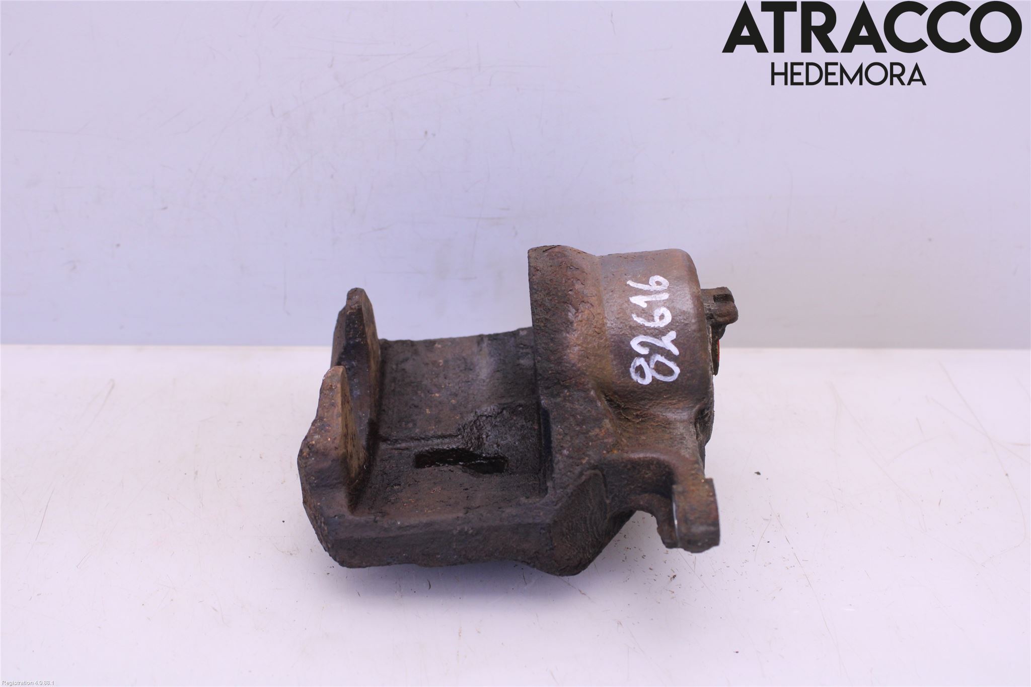 Nissan QASHQAI   07-10 Bromsok Fram Vänster