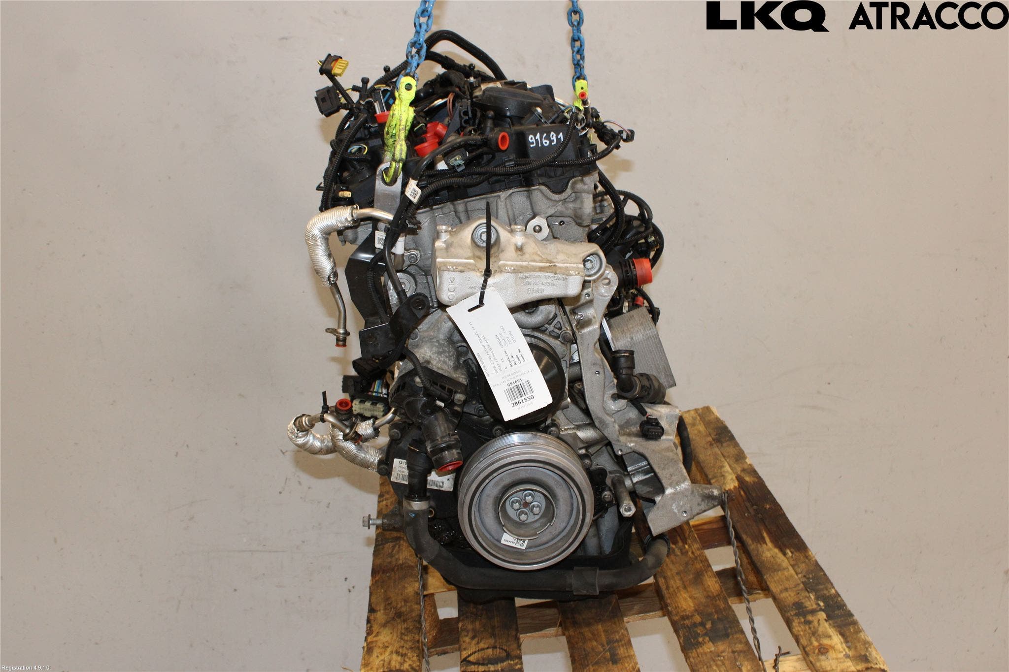 BMW 2 F45 Active Tourer 14-21 Motor Bensin