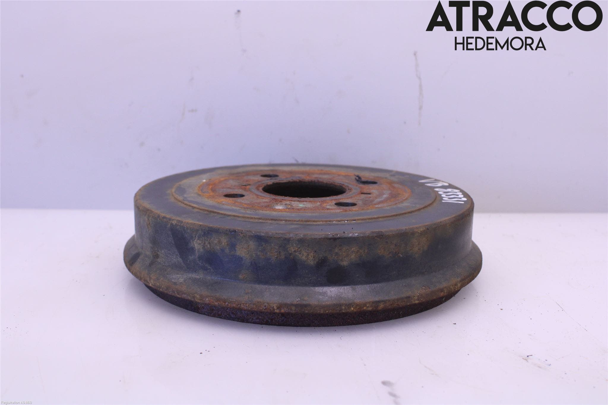 Toyota AYGO 15-21 Bromstrumma Bak