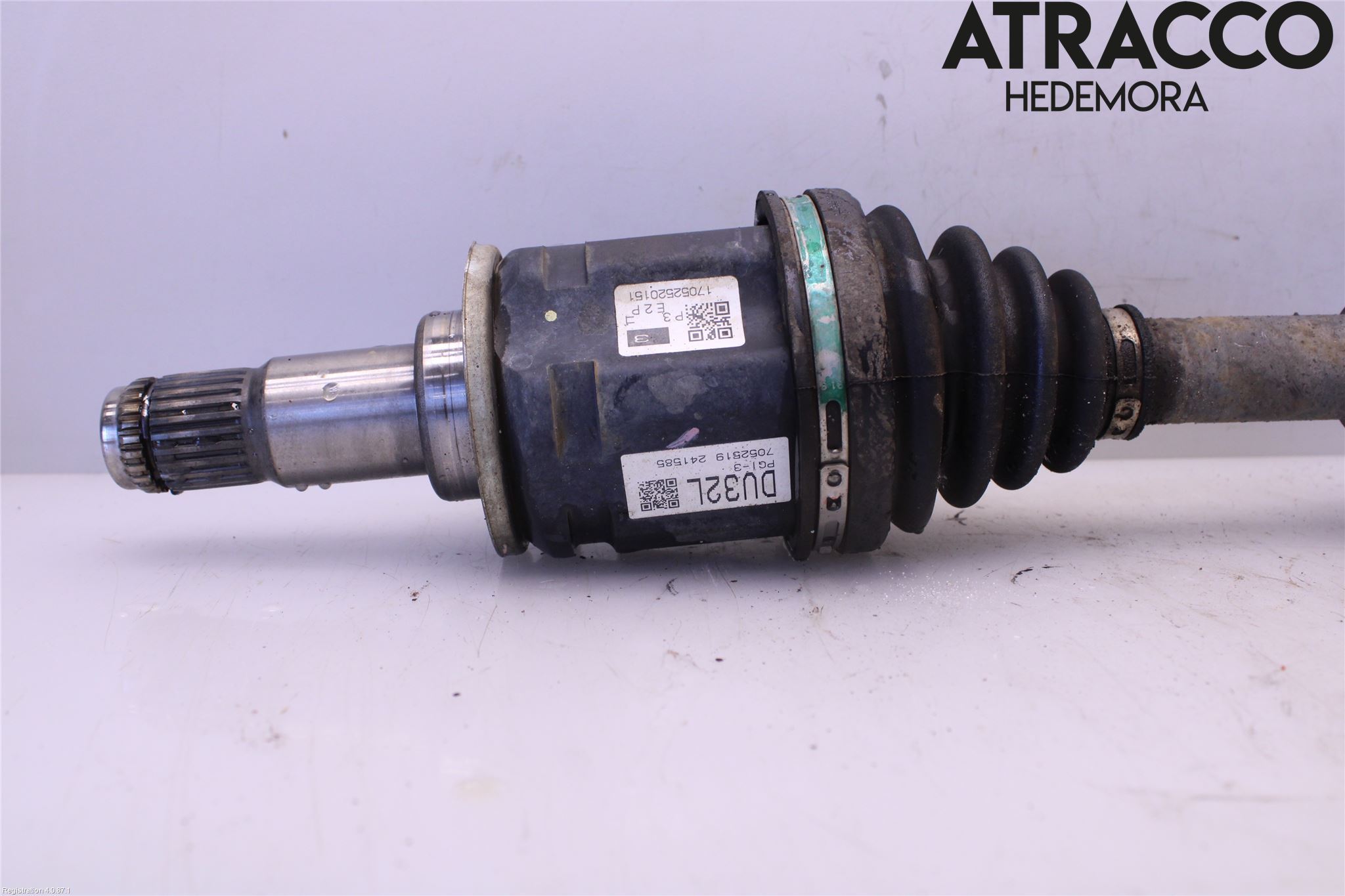 Toyota RAV4 13-18 Drivaxel Fram Vänster