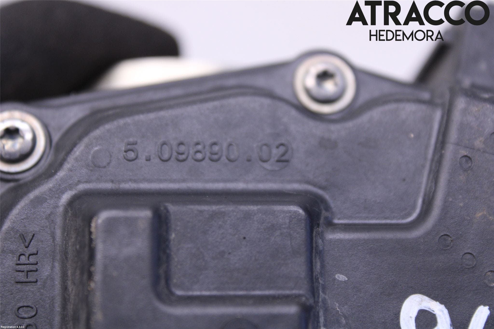 Ford FOCUS 15-18 Injspjällhus