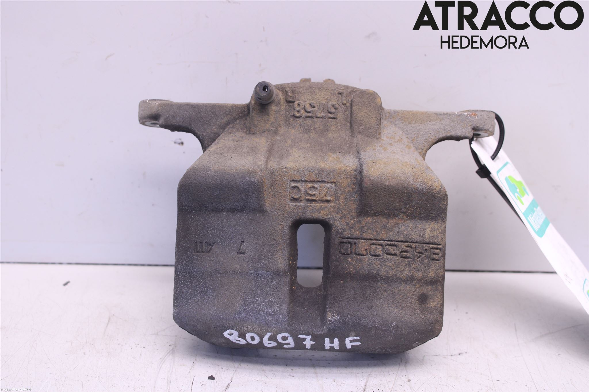 Nissan QASHQAI 17-21 Bromsok Fram Höger