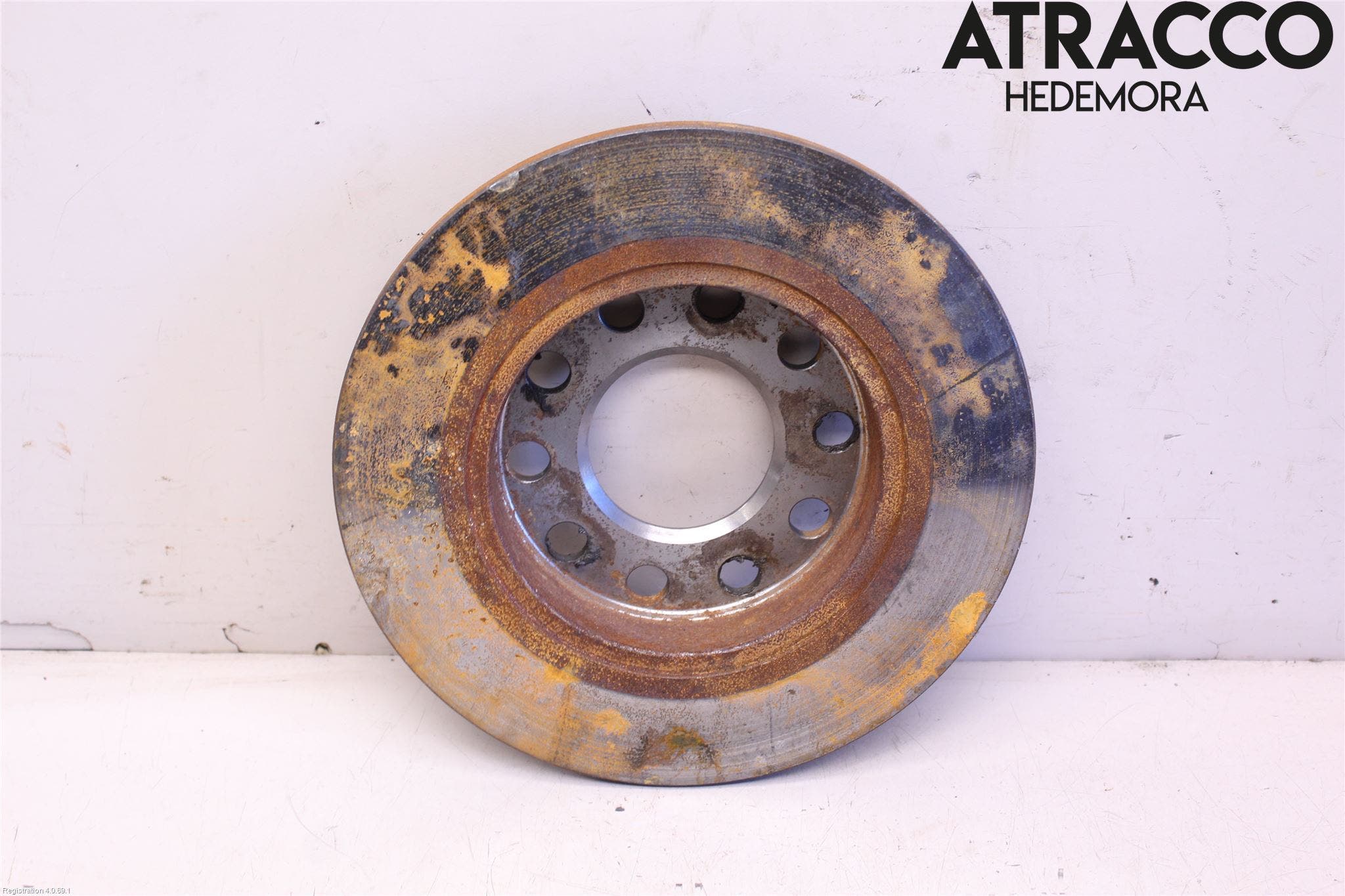 Audi A4/S4 05-07 Bromsskiva Bak