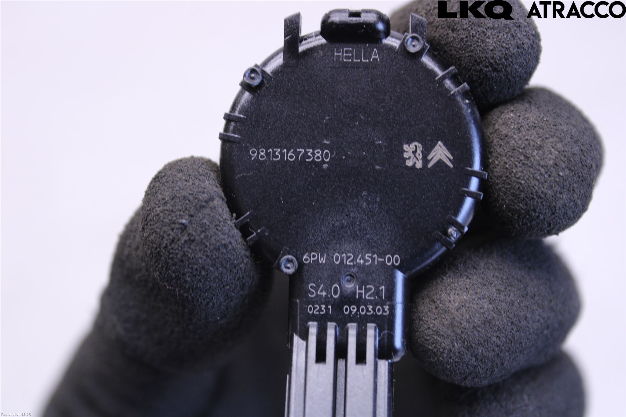 Citroen BERLINGO/E-BERLINGO 19- Regnsensor