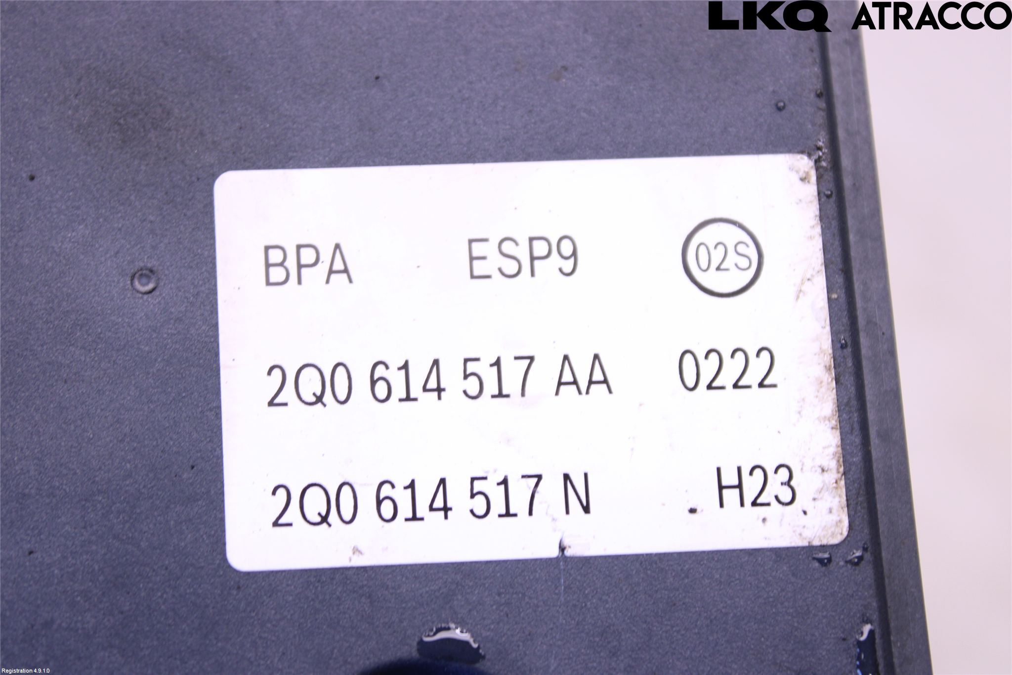 Seat IBIZA V 17-20 Abs Hydraulaggregat