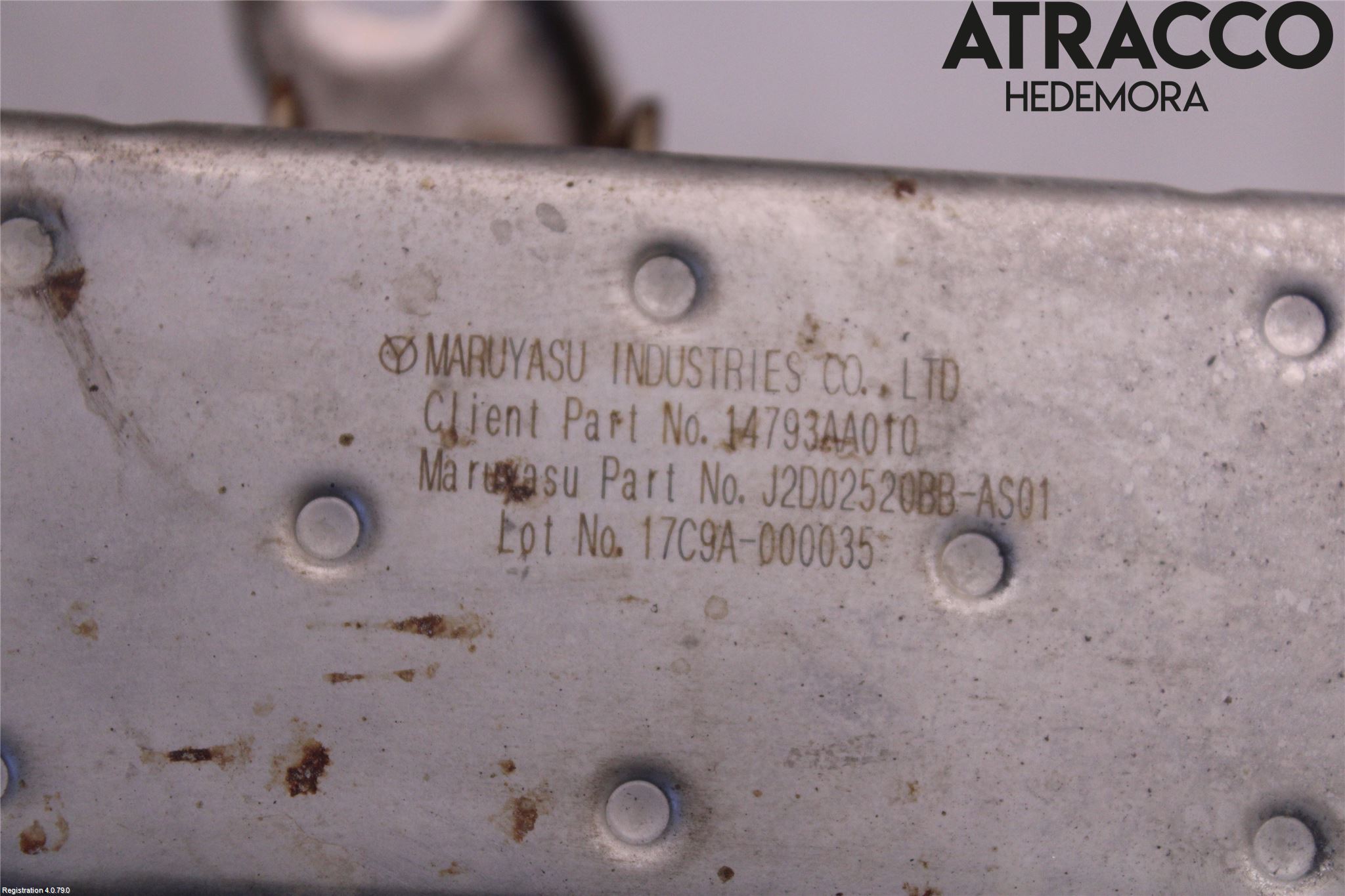 Subaru FORESTER SH  08-13 Avgaskylare