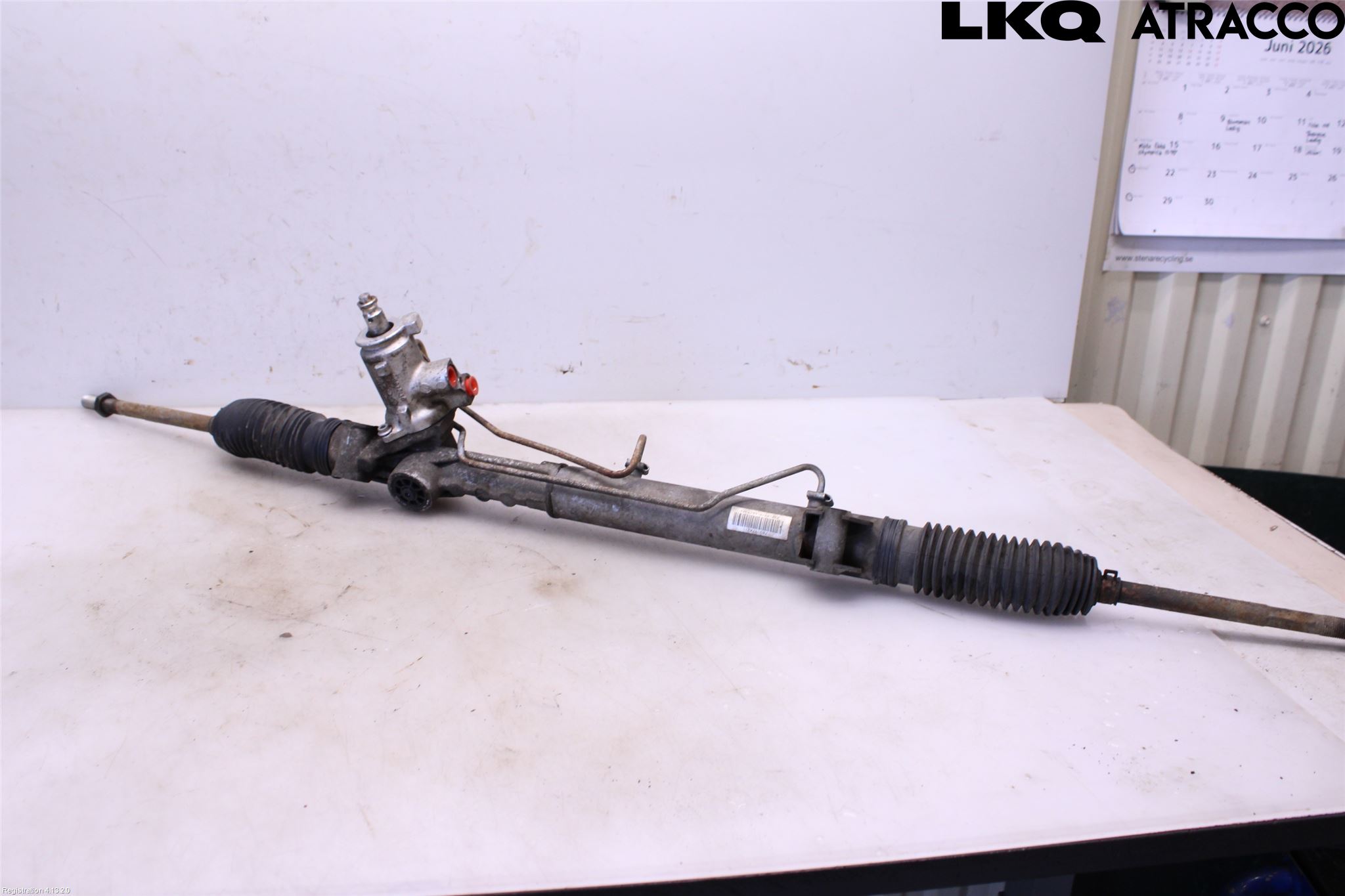 Jaguar X-TYPE Styrväxel Servo -Snäcka