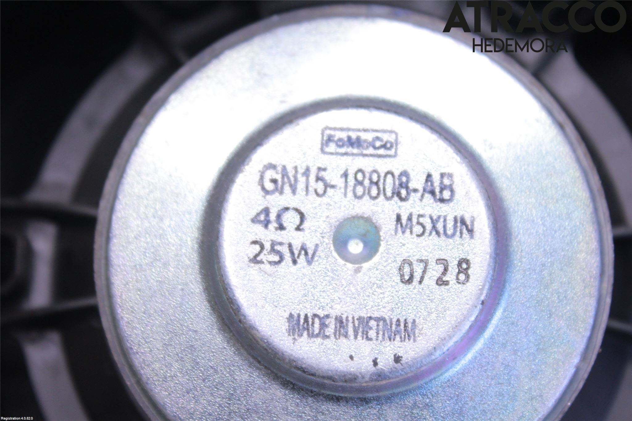 Ford ECOSPORT 17- Högtalare