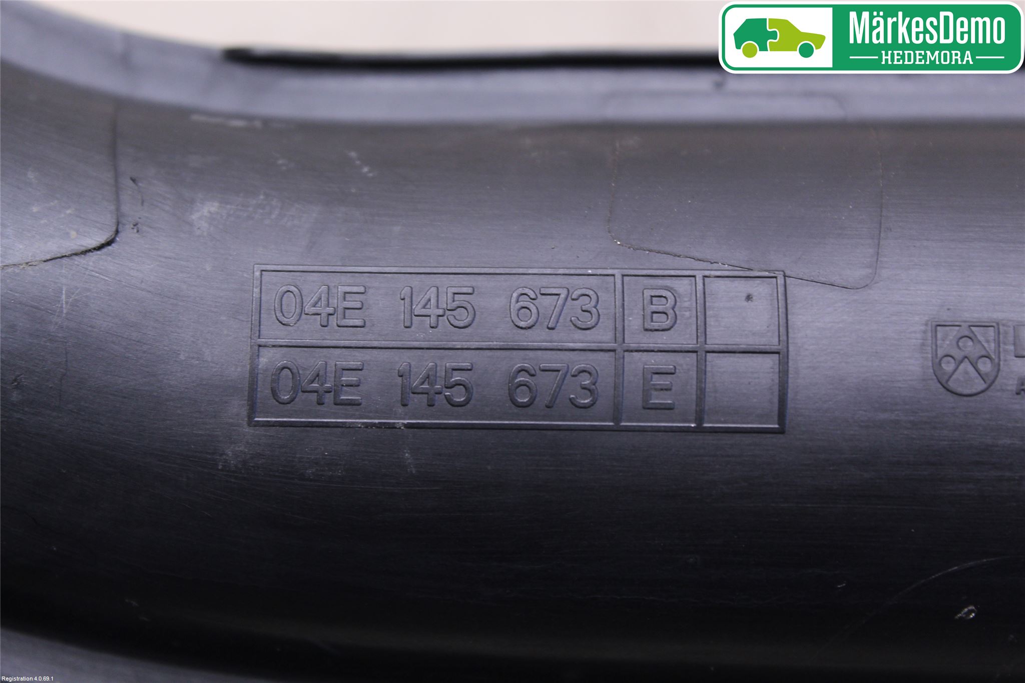 Volkswagen VW POLO 10-17 Förg-Bälg-Rör Mot Luftr