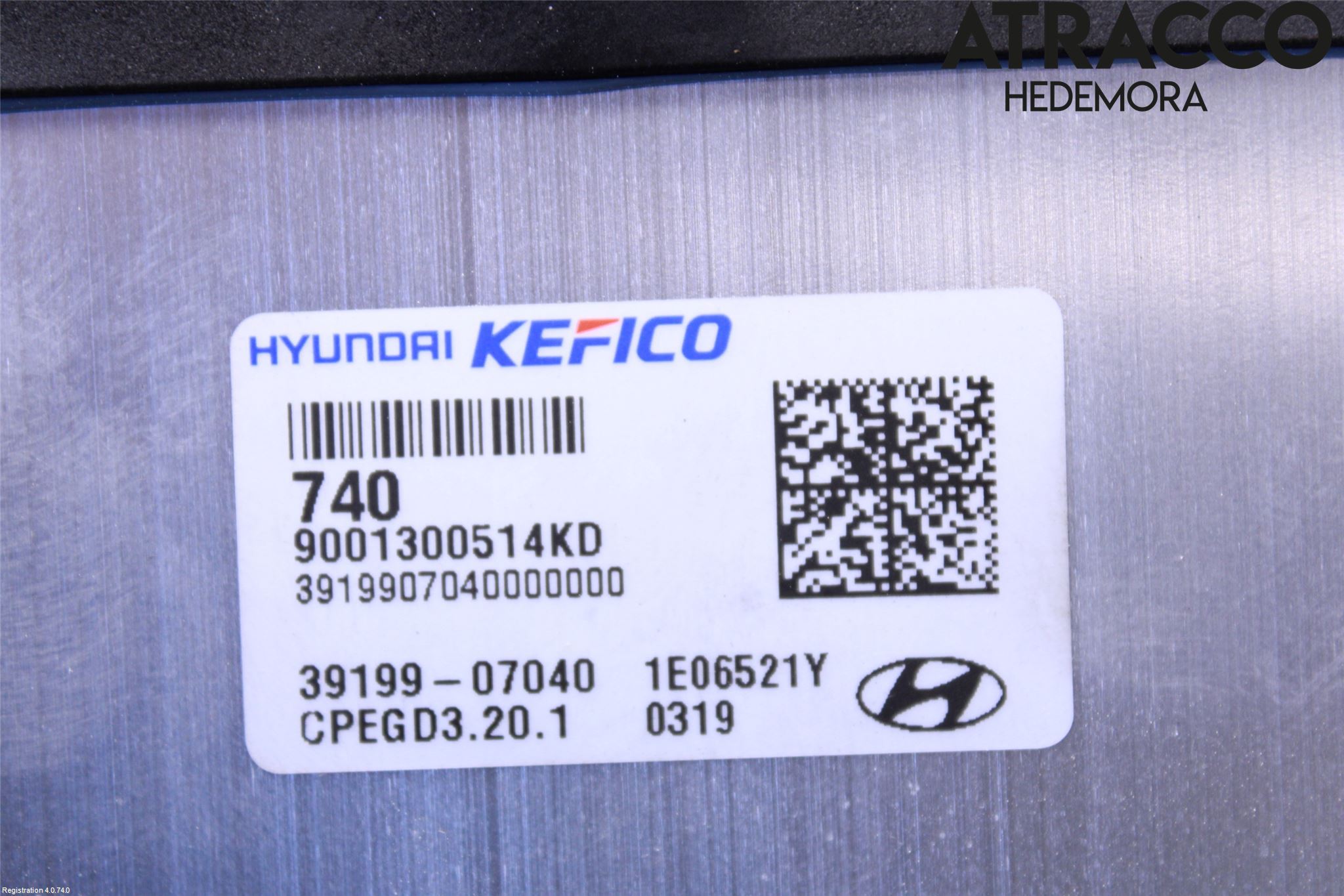 Hyundai i30 PD 17- Styrenhet Insprut Bensin