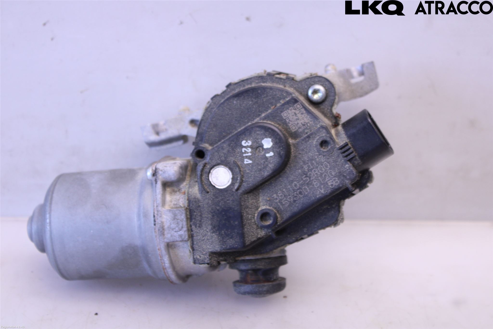 Suzuki SWIFT 17-24 Torkarmotor Vindruta