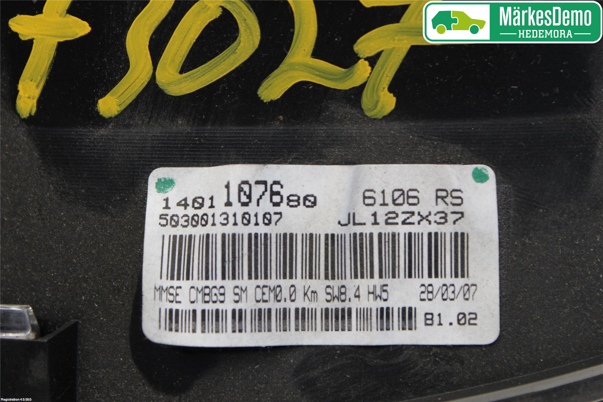 Citroen JUMPY 07-16 Instrument Komb