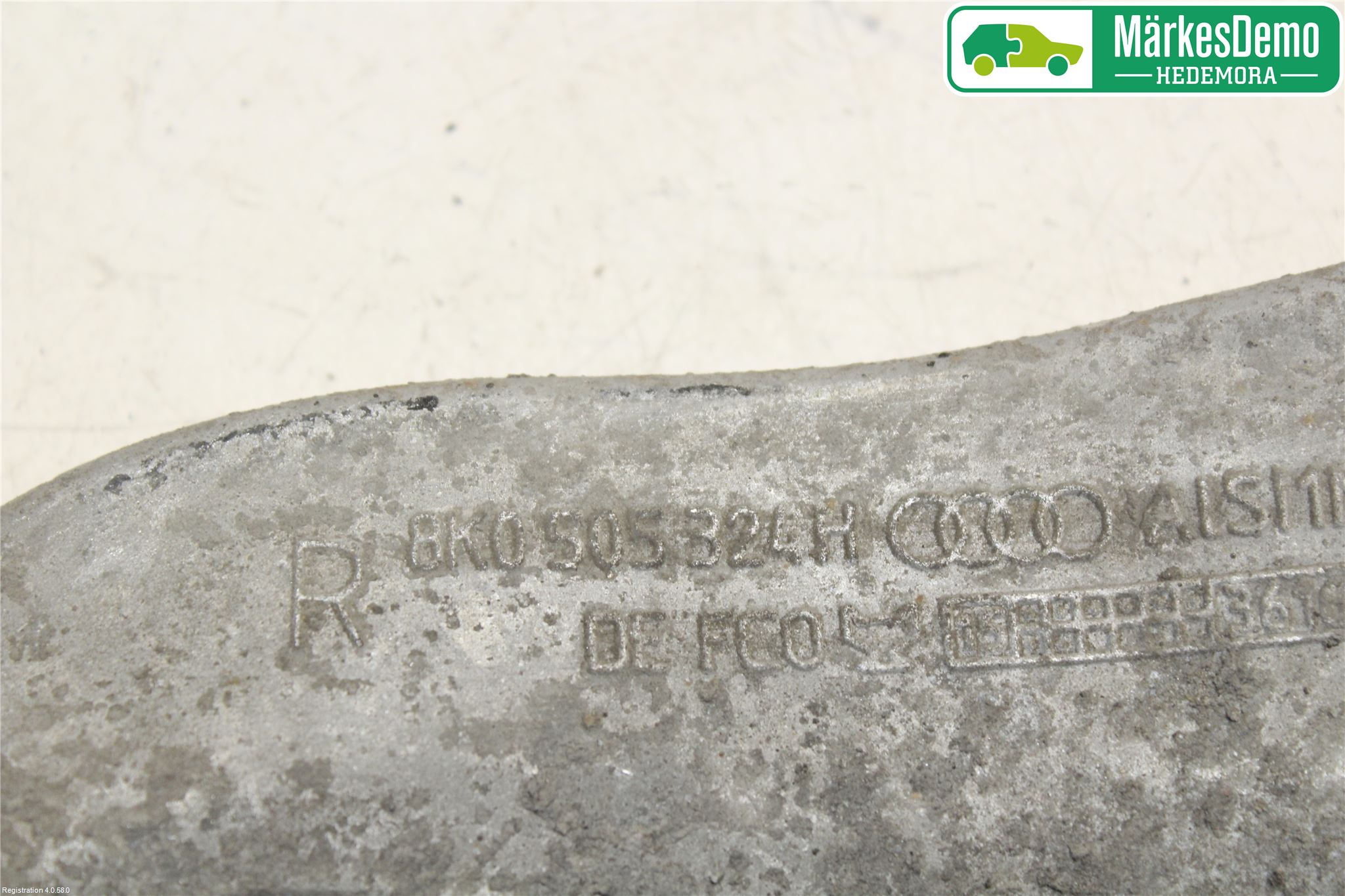 Audi A4 12-15 Bärarm Bak Övre Höger