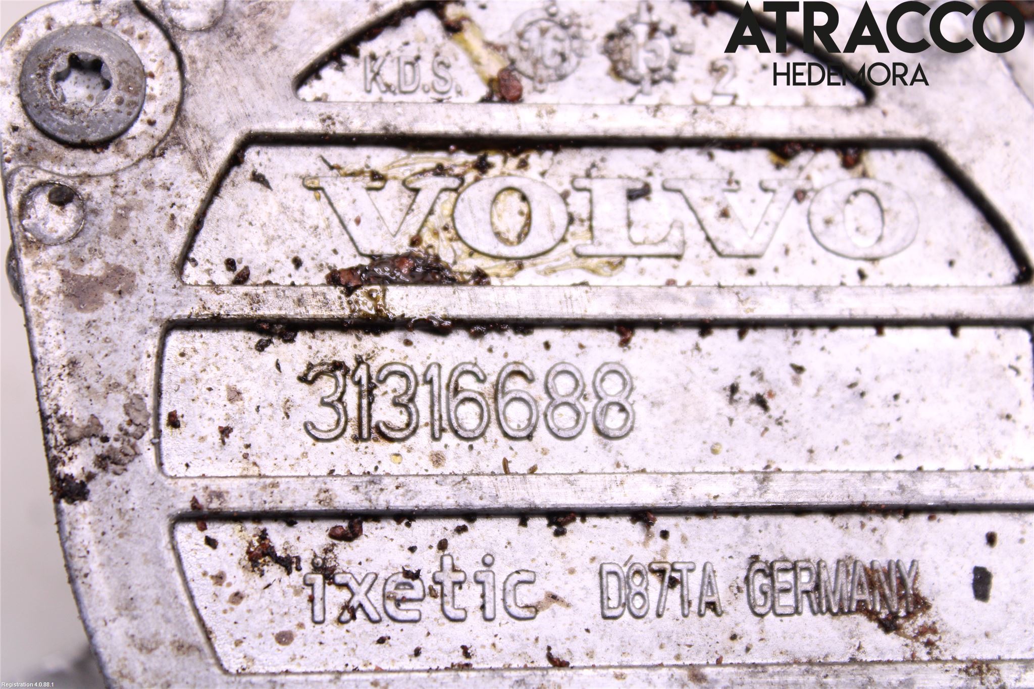 Volvo V90 17->> Vakuumpump