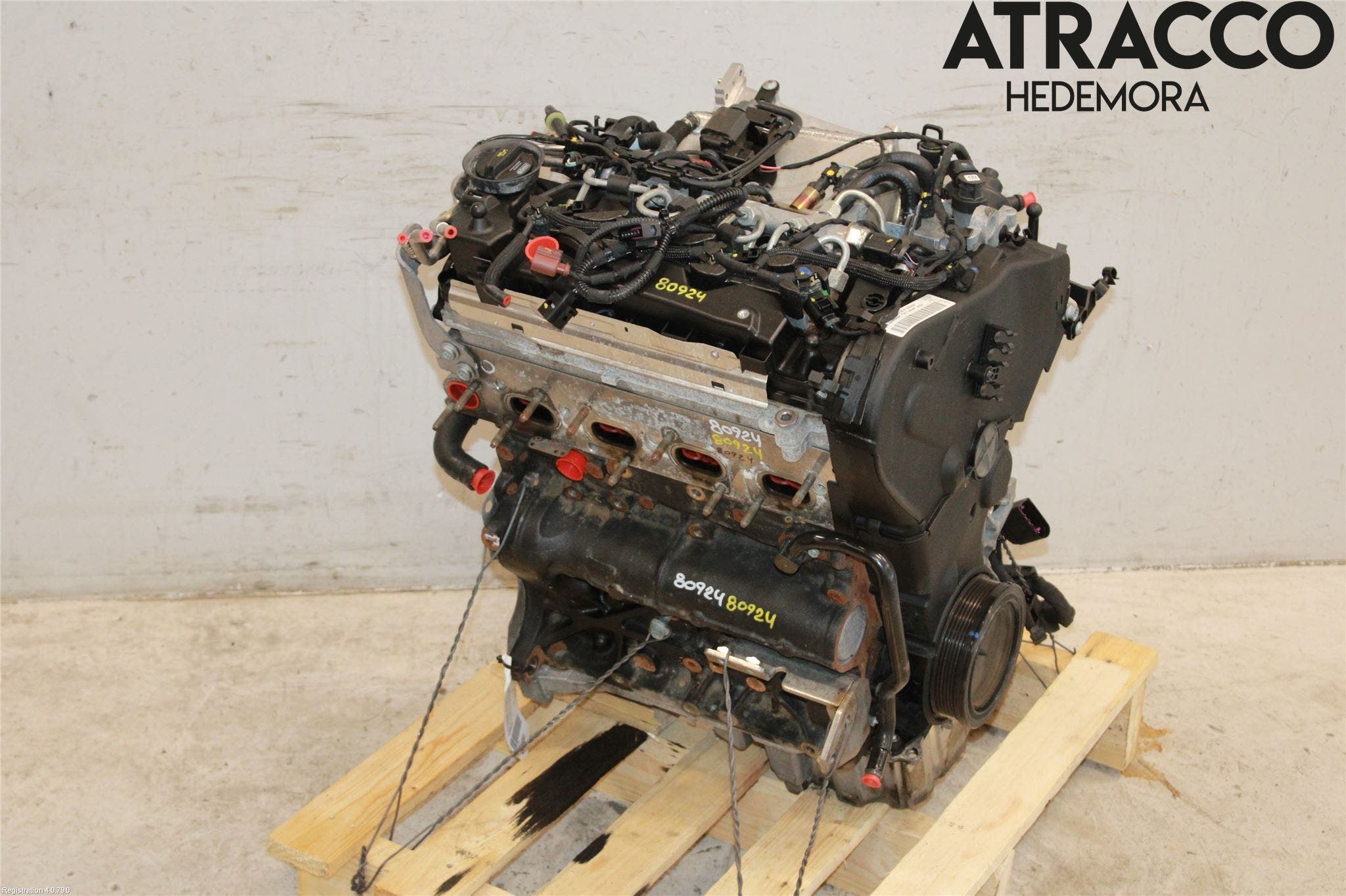 Audi A4/S4 B9 16-19 Motor Diesel