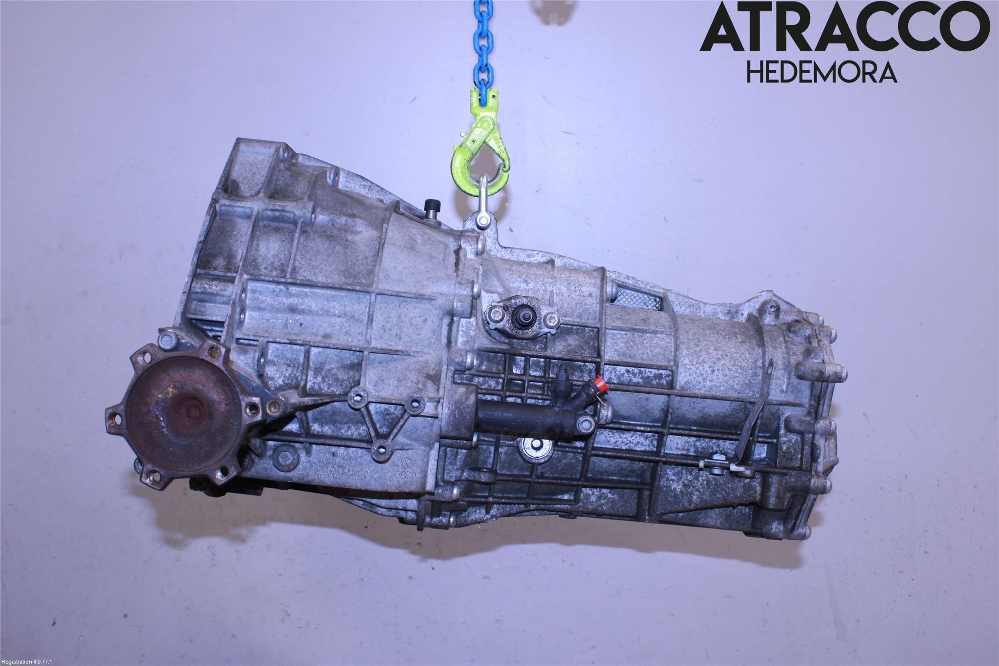 Audi A5 07-16 Växellåda Man 6 Vxl