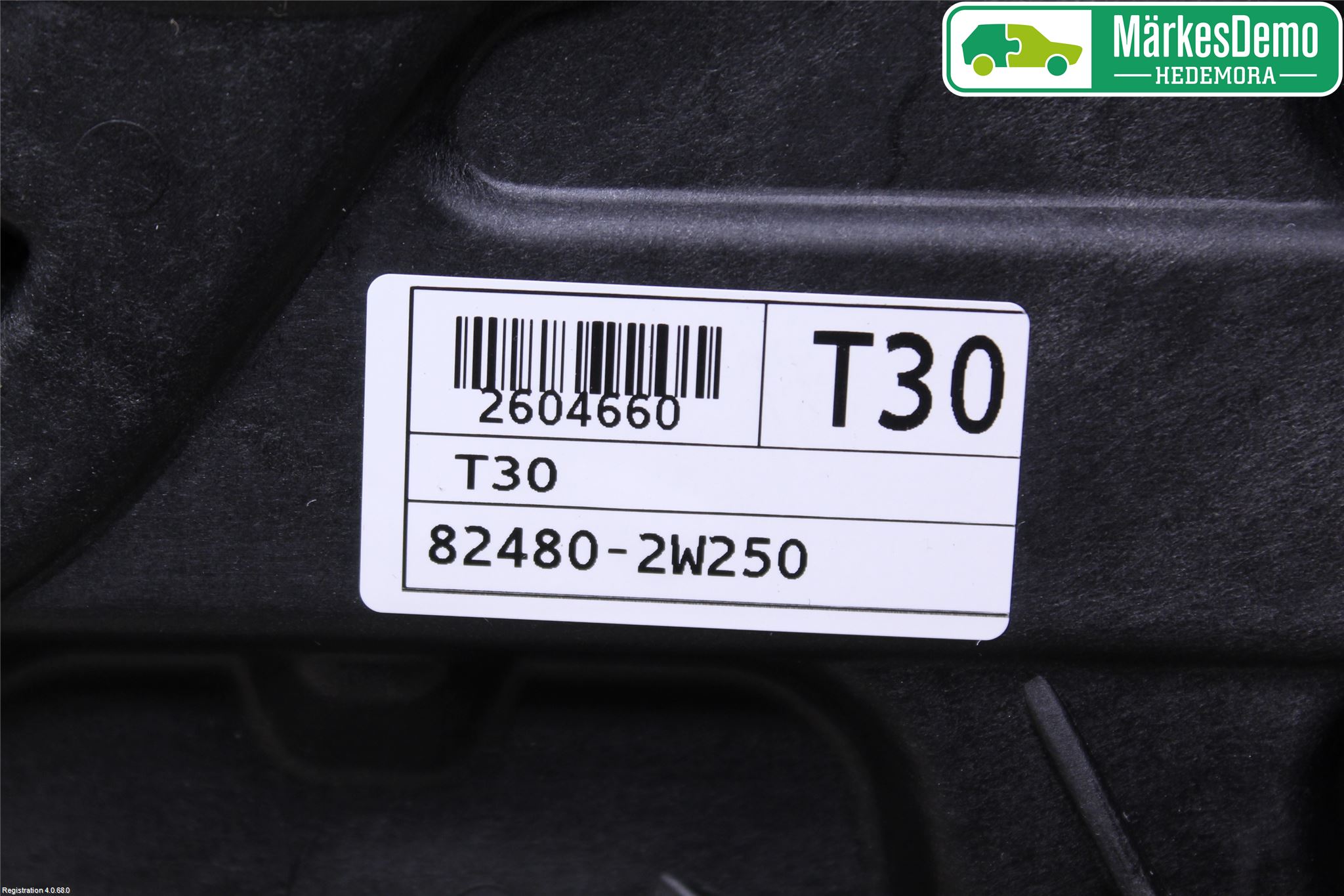 Hyundai SANTA FE 13-18 Fönsterhiss El Kompl