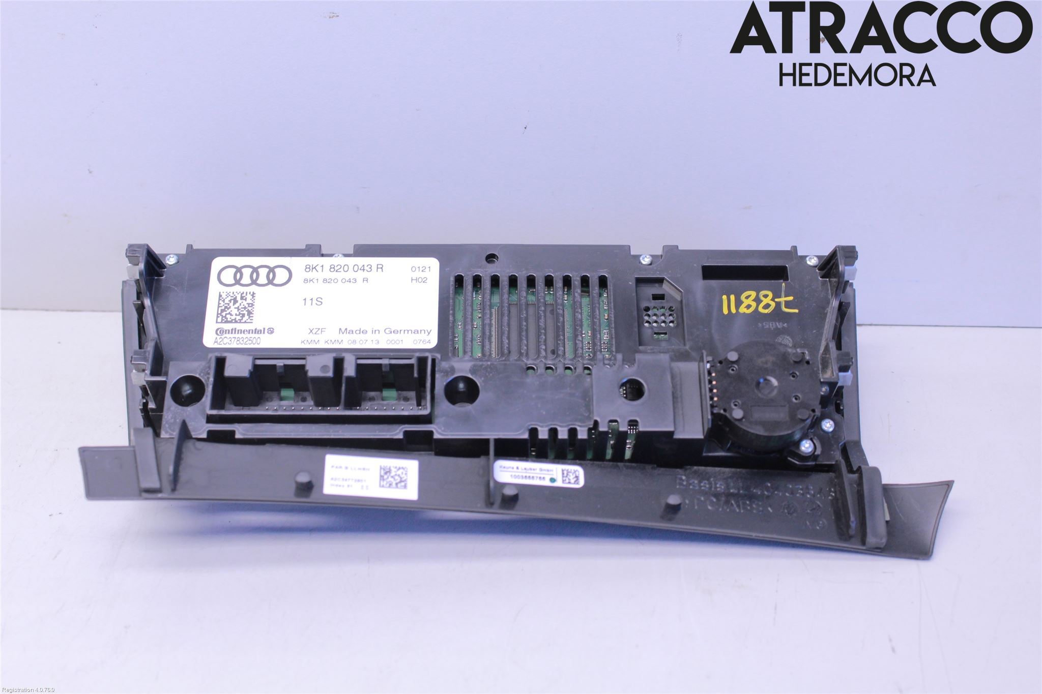 Audi Q5 09-16 Ac Styrenhet Ac Manöveren