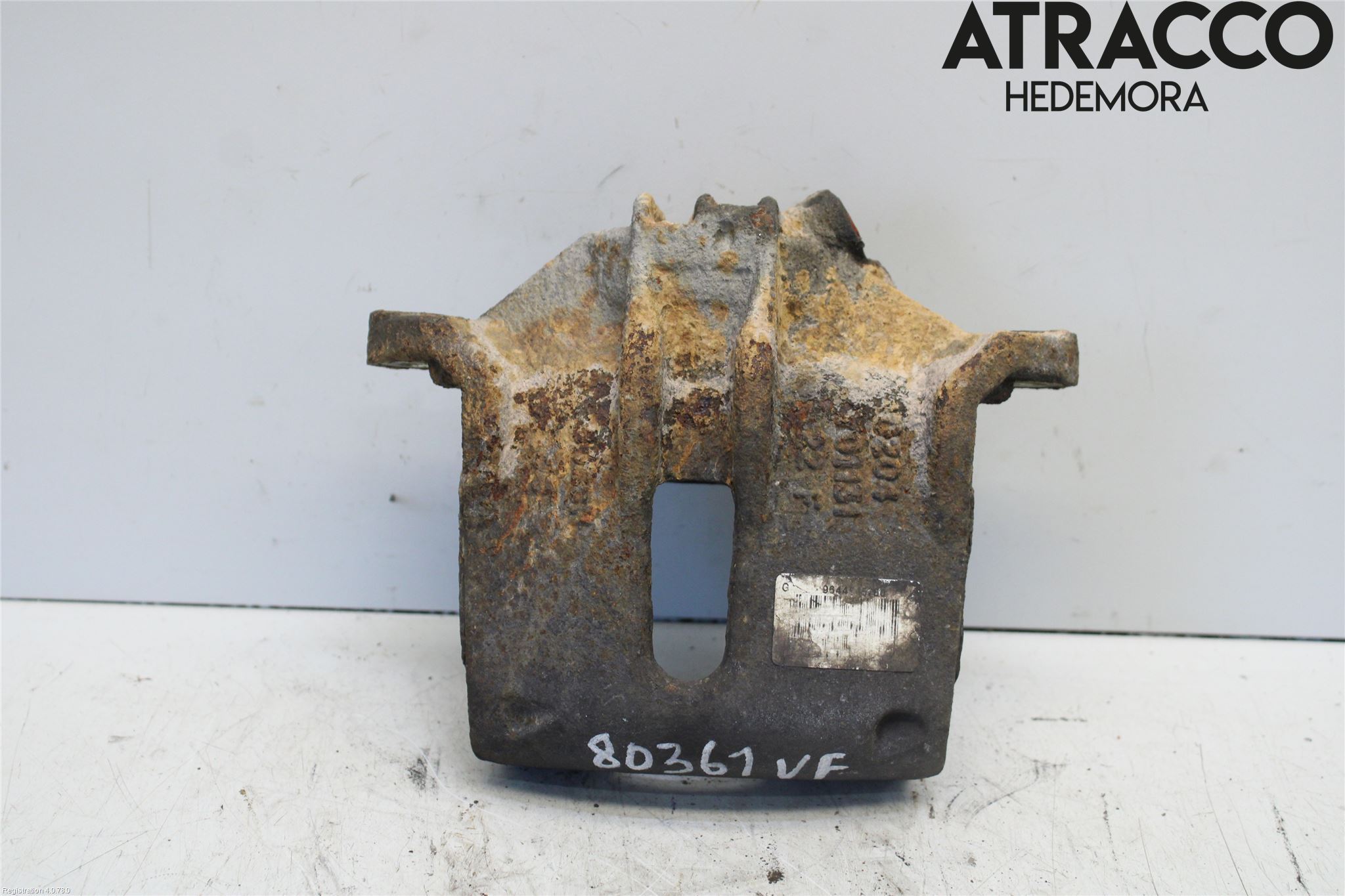 Citroen BERLINGO  03-07 Bromsok Fram Vänster