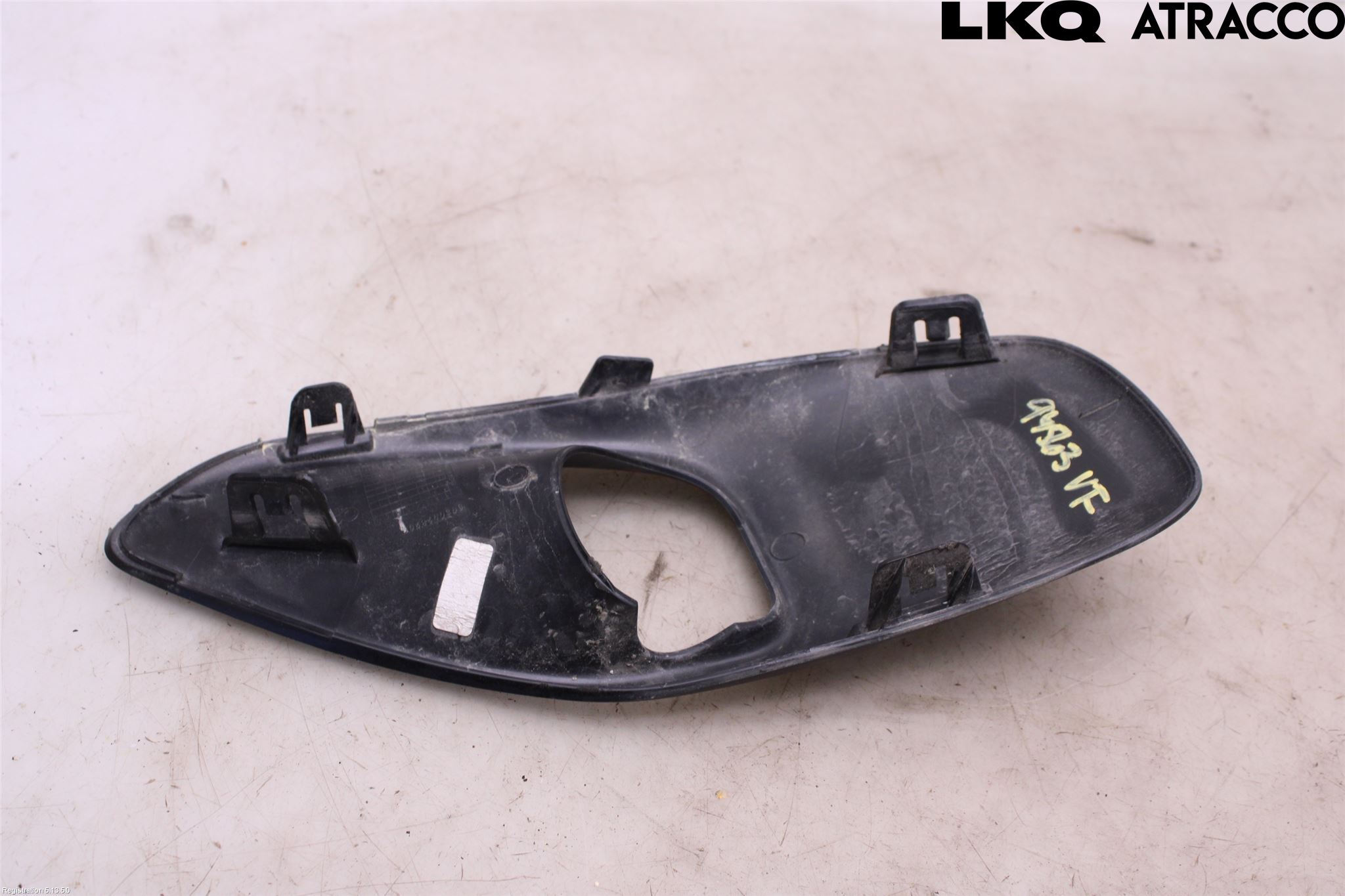 Citroen C4 GRAND PICASSO 14-18 Dimljussarg Fram