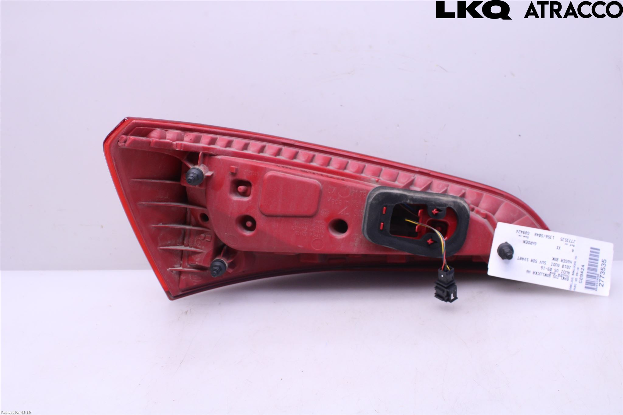 Audi Q5 09-16 Bakljus Lucka Hö