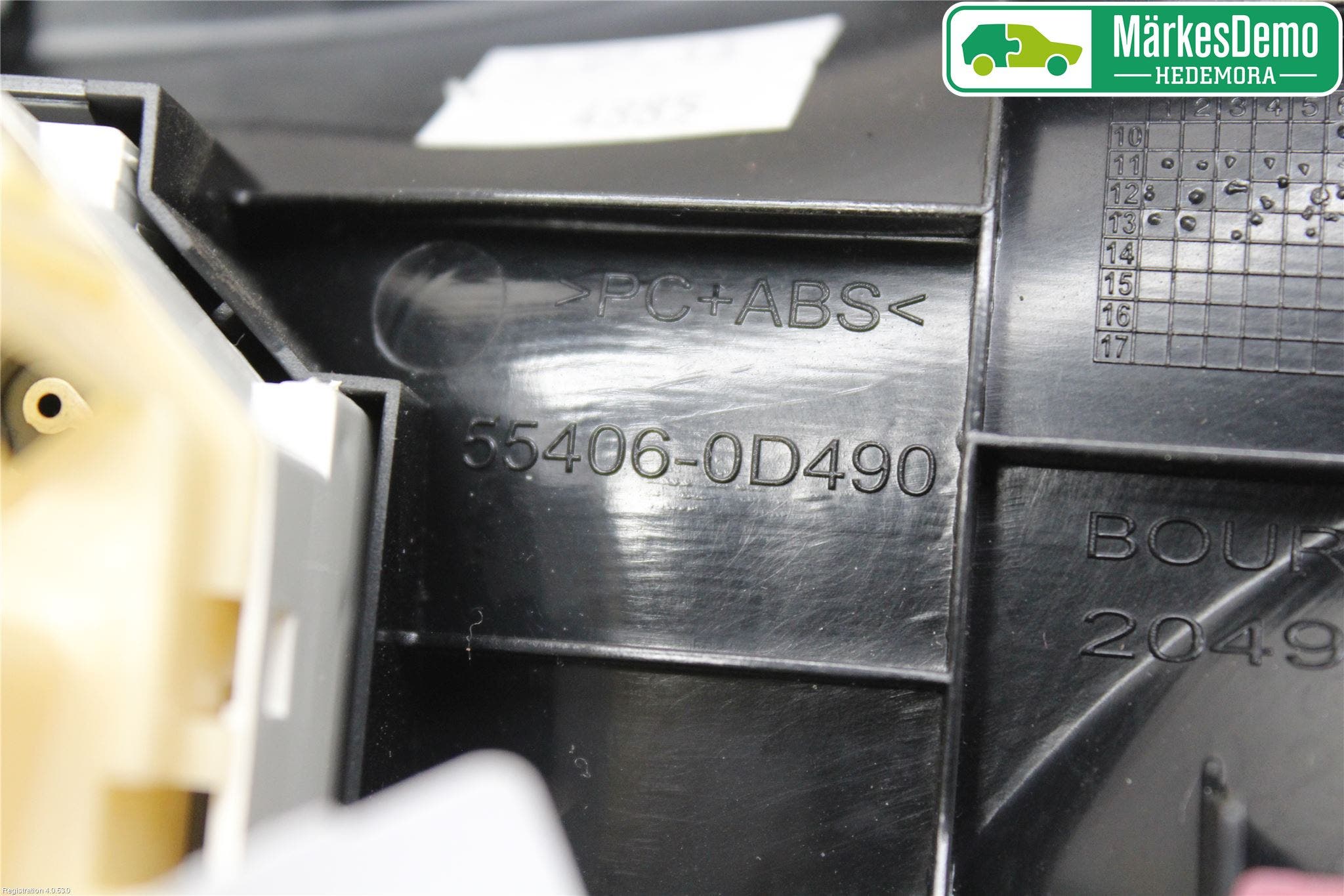 Toyota YARIS XP130 12-14 Ac Styrenhet Ac Manöveren