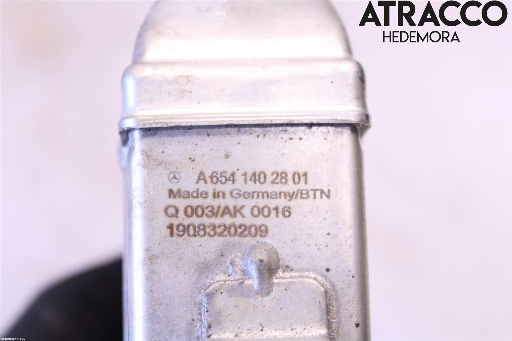 Mercedes-Benz MB E-KLASS (W213) 16-23 Avgaskylare