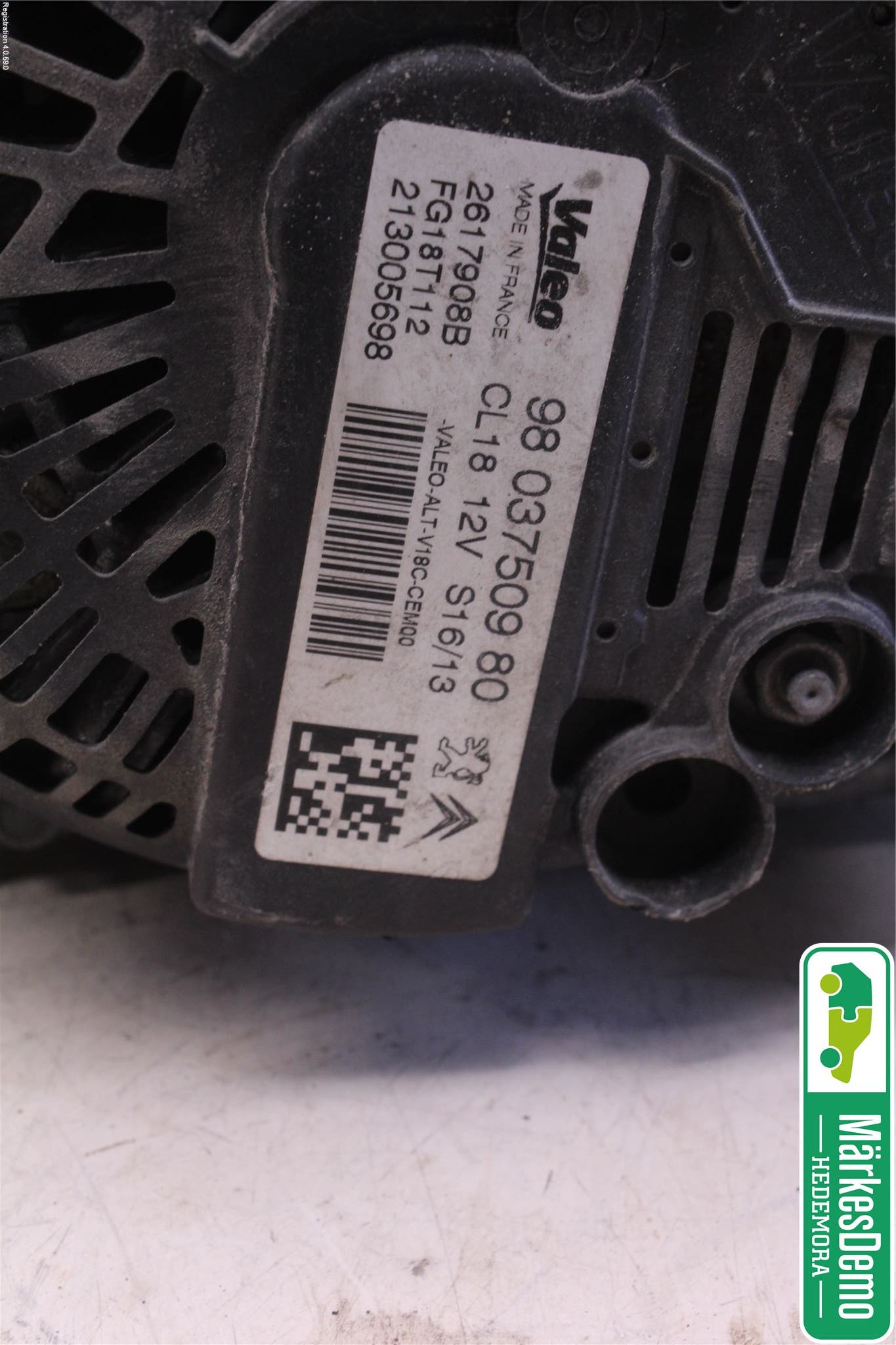 Toyota PROACE I 13-16 Generator